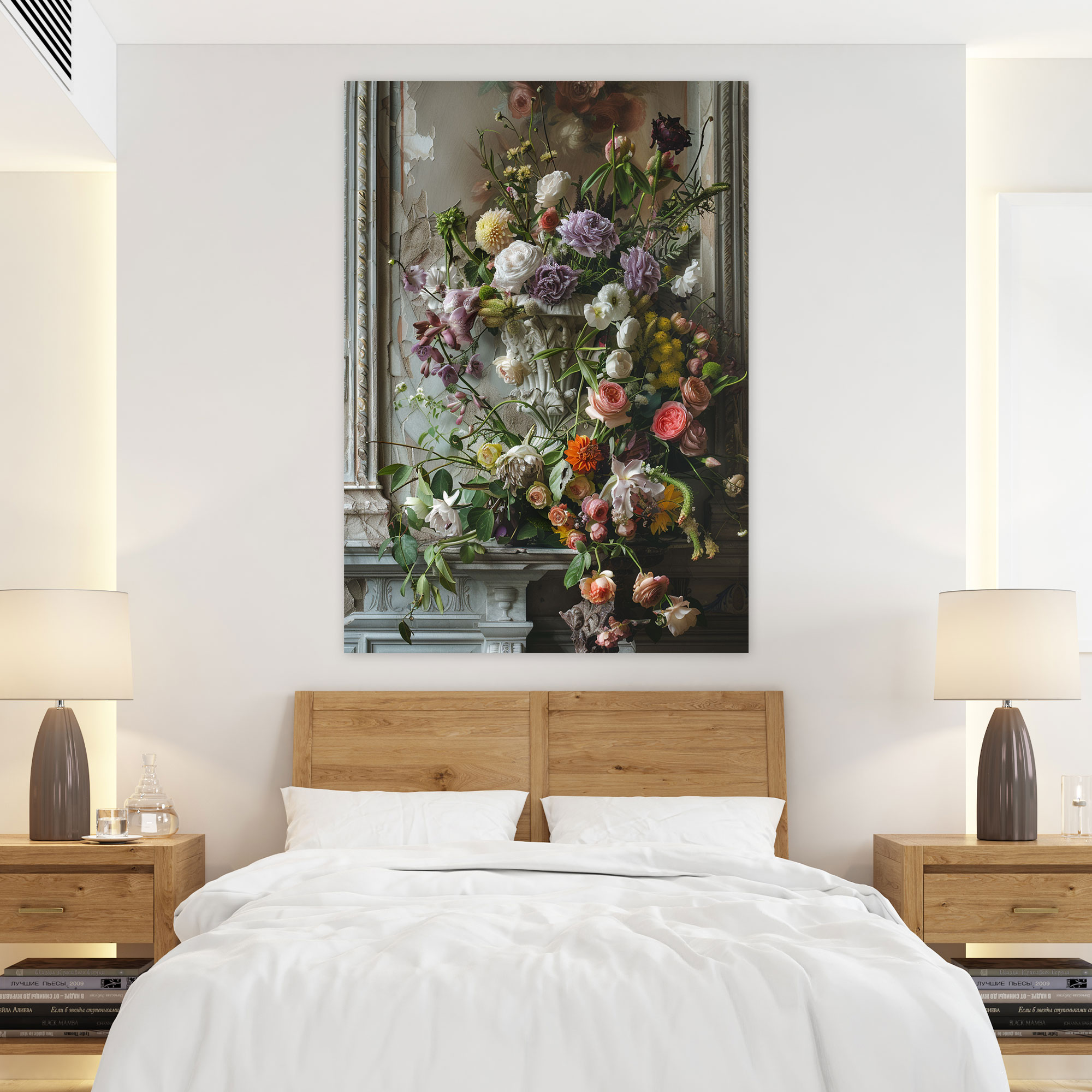 Raffaello Sanzio Canvas Print - Raffaello Sanzio, Raffaello Sanzio, Wall Decoration, Canvas Wall Art