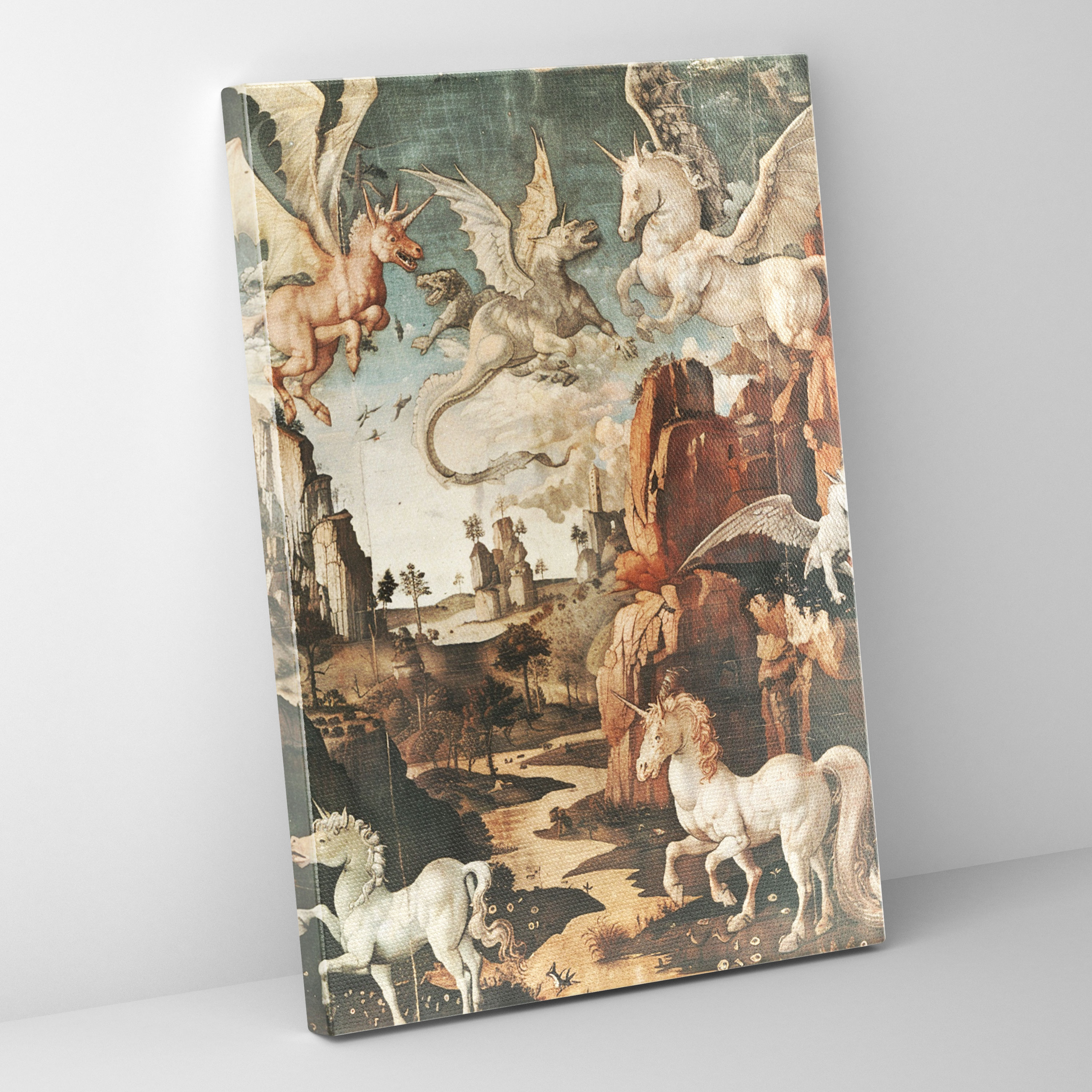 Raffaello Sanzio Wall Decoration - Raffaello Sanzio, Wall Decoration, Wall Art, Raffaello Sanzio