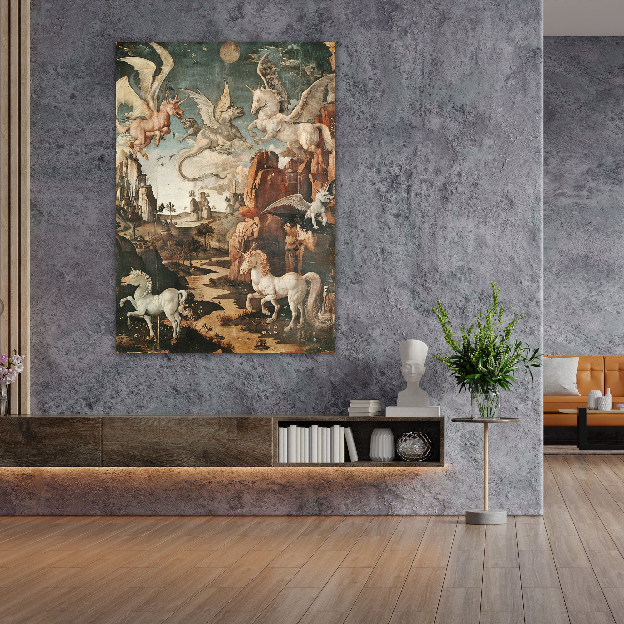 Raffaello Sanzio Wall Decoration - Raffaello Sanzio, Wall Decoration, Wall Art, Raffaello Sanzio