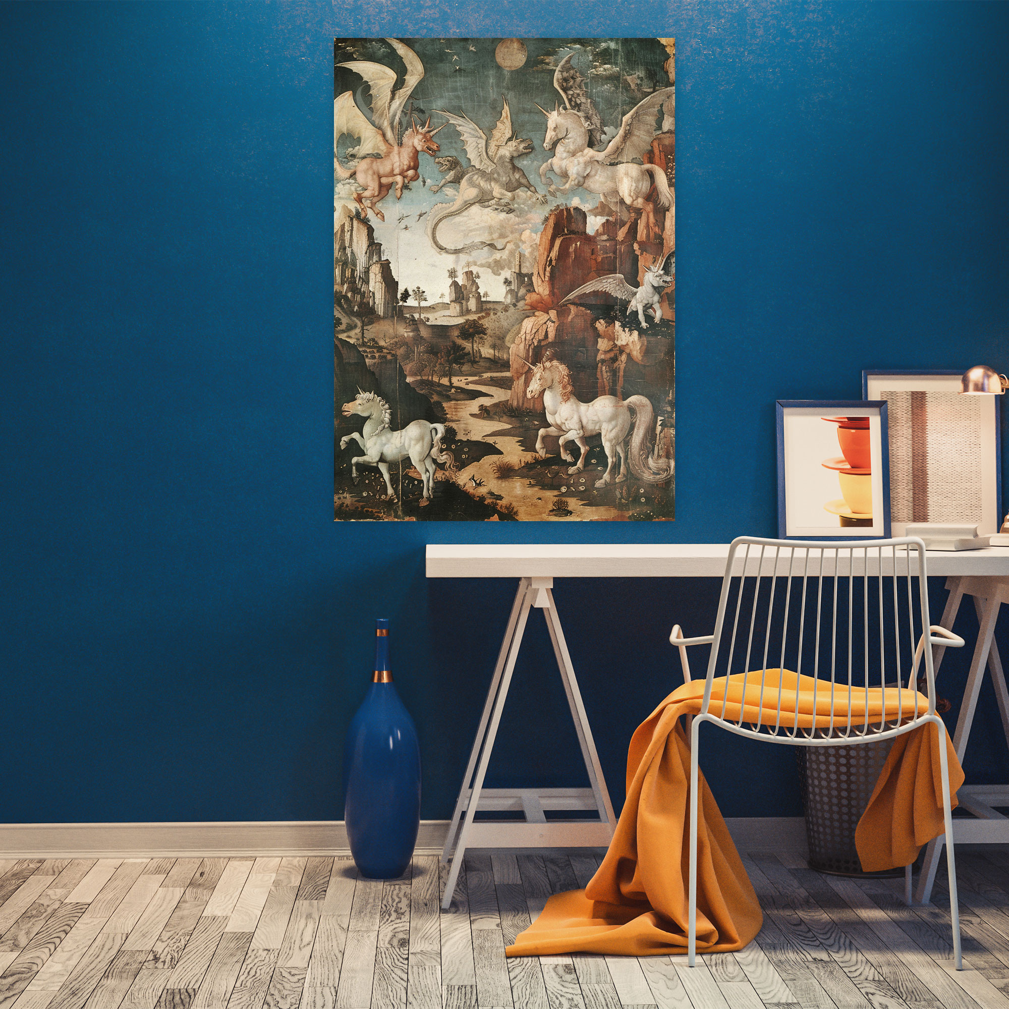 Raffaello Sanzio Wall Decoration - Raffaello Sanzio, Wall Decoration, Wall Art, Raffaello Sanzio