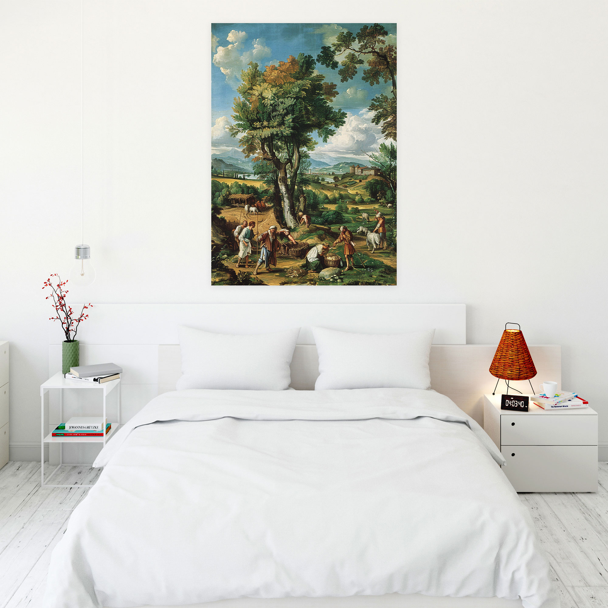 Raffaello Sanzio Canvas Wall Art - Raffaello Sanzio, Raffaello Sanzio, Canvas Print, Canvas