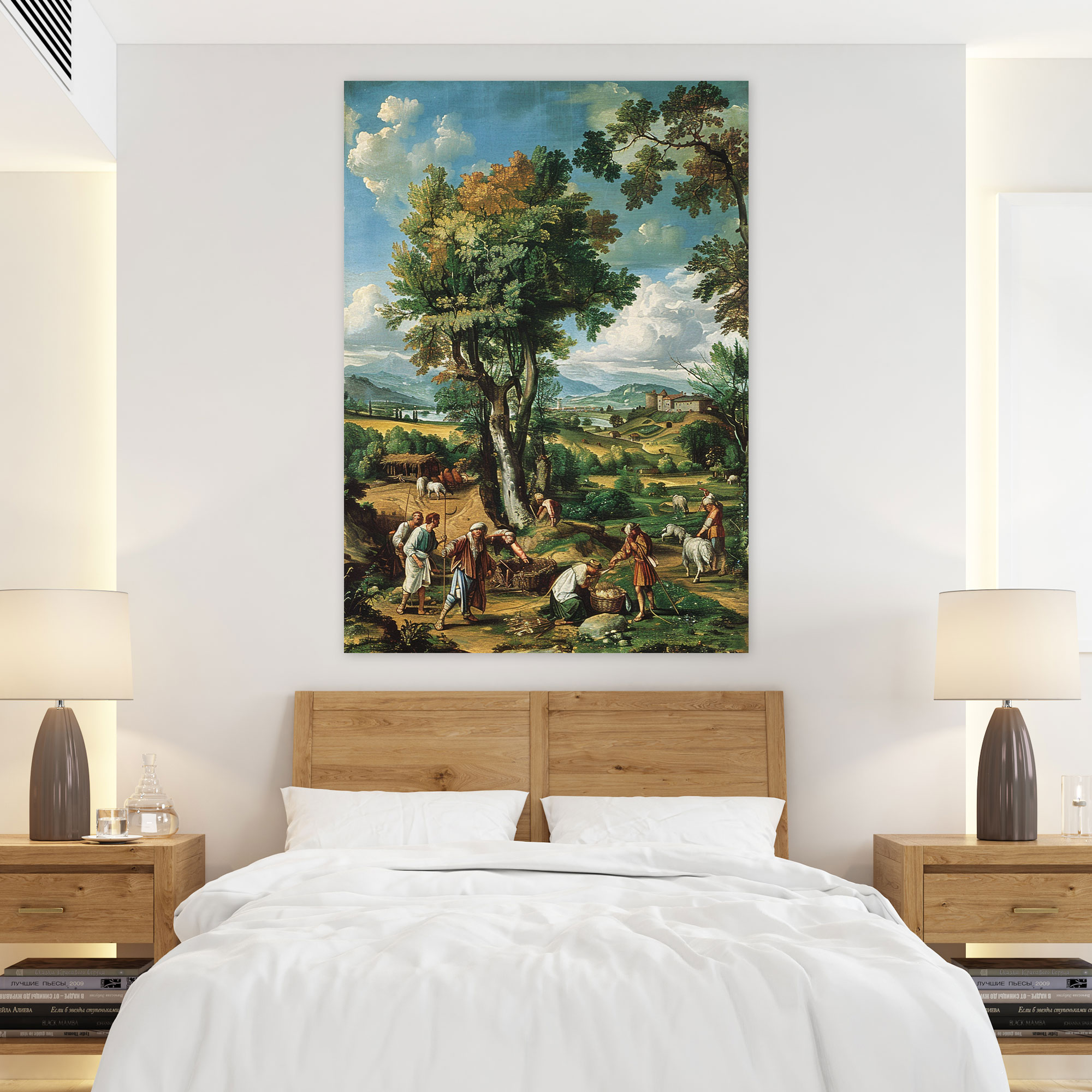Raffaello Sanzio Canvas Wall Art - Raffaello Sanzio, Raffaello Sanzio, Canvas Print, Canvas