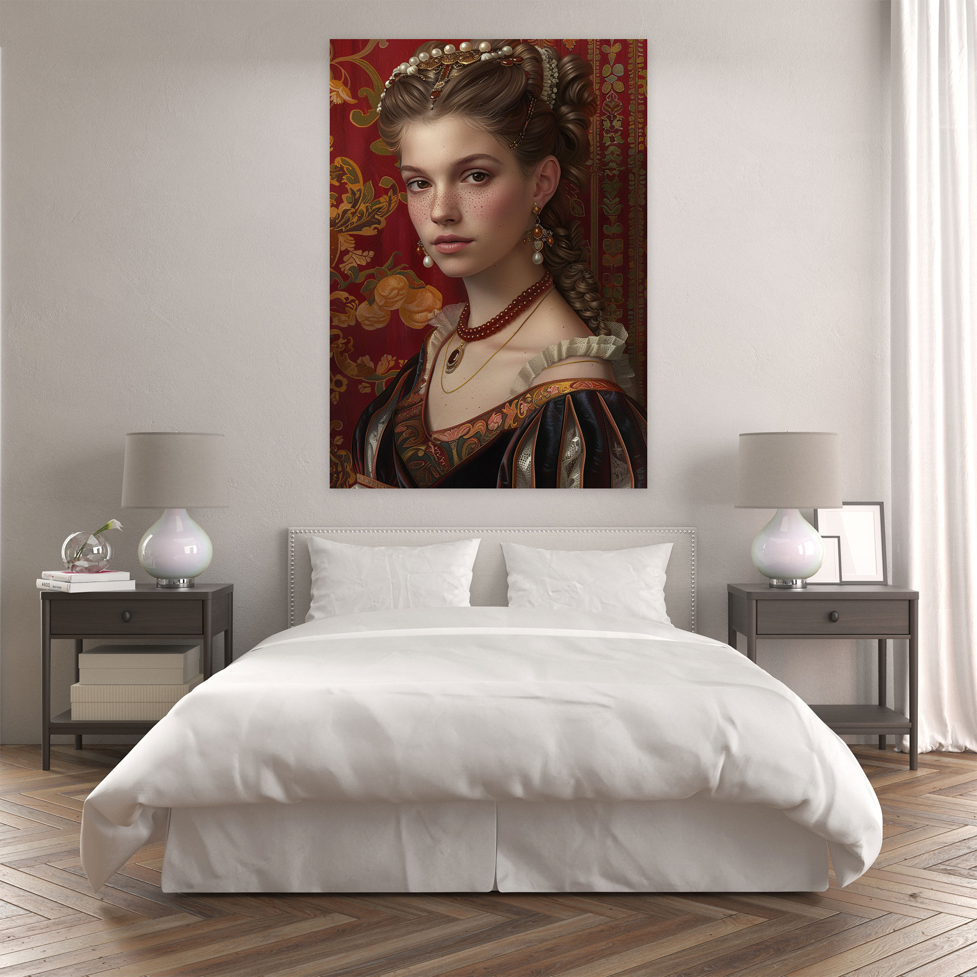 Raffaello Sanzio Wall Art - Raffaello Sanzio, Wall Art, Home Decoration, Canvas Wall Art