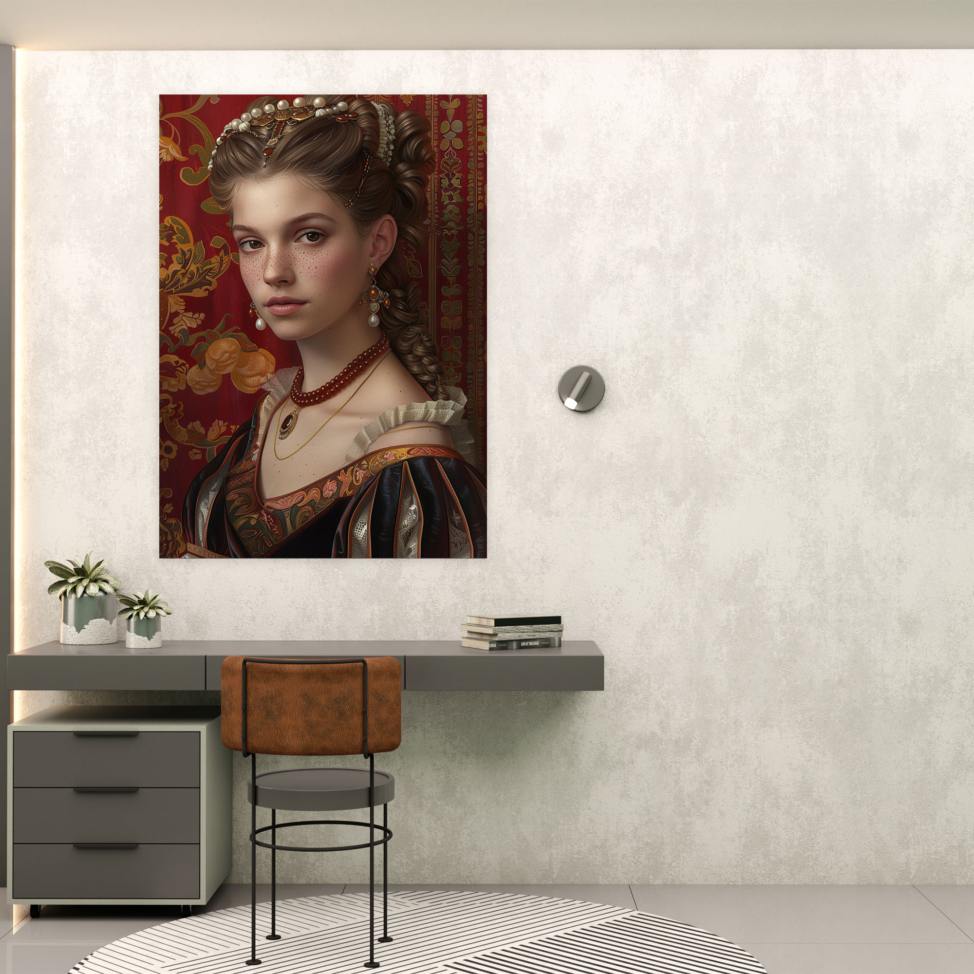 Raffaello Sanzio Wall Art - Raffaello Sanzio, Wall Art, Home Decoration, Canvas Wall Art