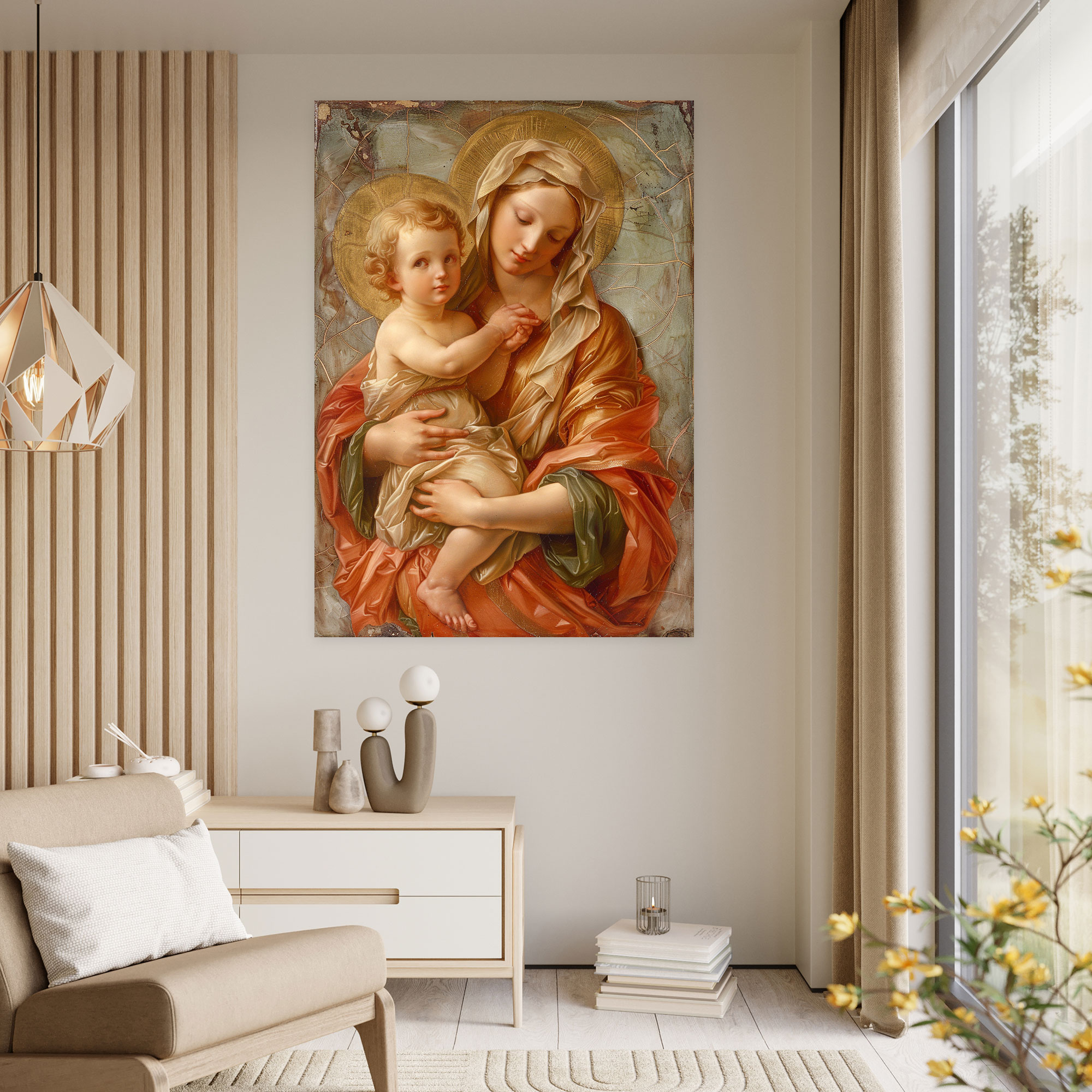 Raffaello Sanzio Canvas Print - Raffaello Sanzio, Raffaello Sanzio, Canvas Wall Art, Wall Decoration