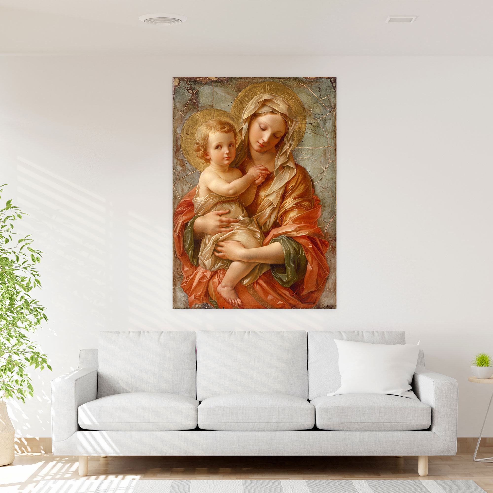 Raffaello Sanzio Canvas Print - Raffaello Sanzio, Raffaello Sanzio, Canvas Wall Art, Wall Decoration