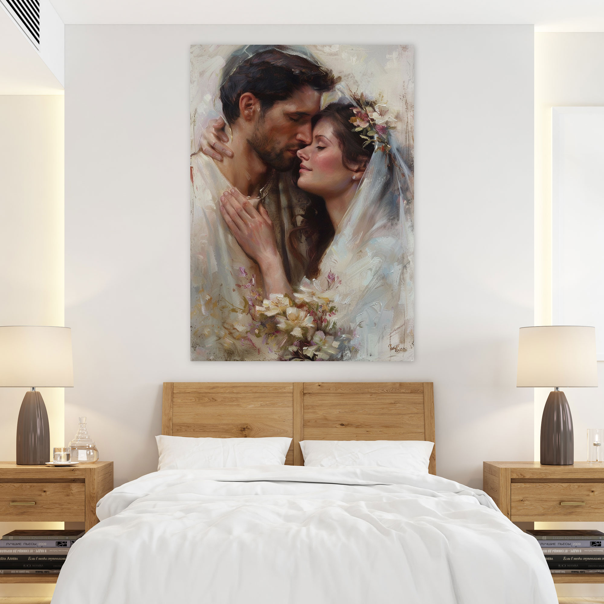 Raffaello Sanzio Wall Art - Raffaello Sanzio, Canvas, Wall Art, Raffaello Sanzio