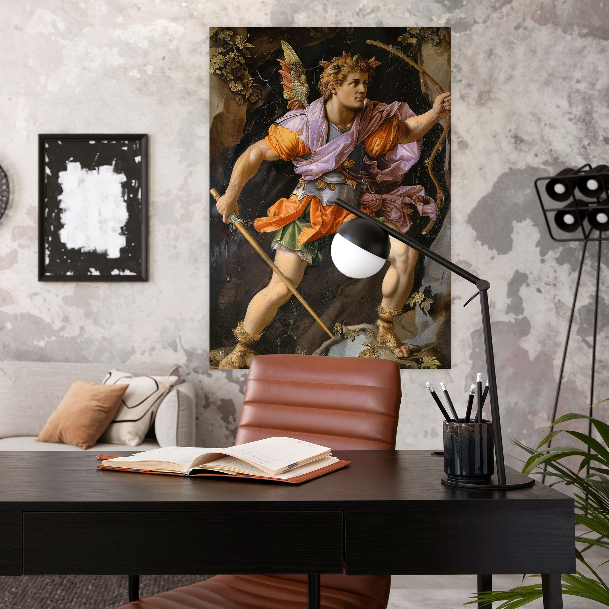 Raffaello Sanzio Wall Decoration - Raffaello Sanzio, Wall Decoration, Raffaello Sanzio, Canvas