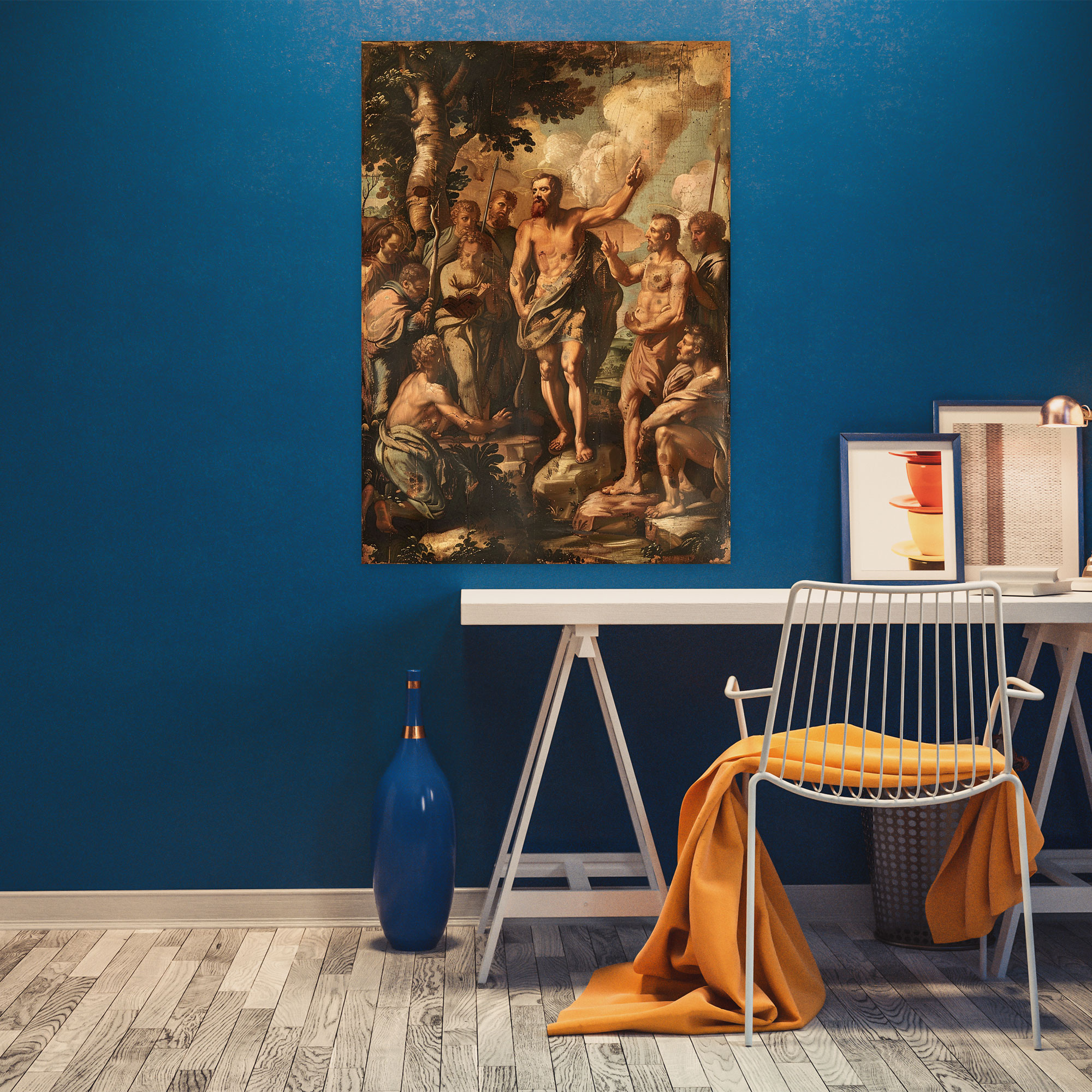 Raffaello Sanzio Canvas Print - Raffaello Sanzio, Home Decoration, Canvas Wall Art, Wall Art