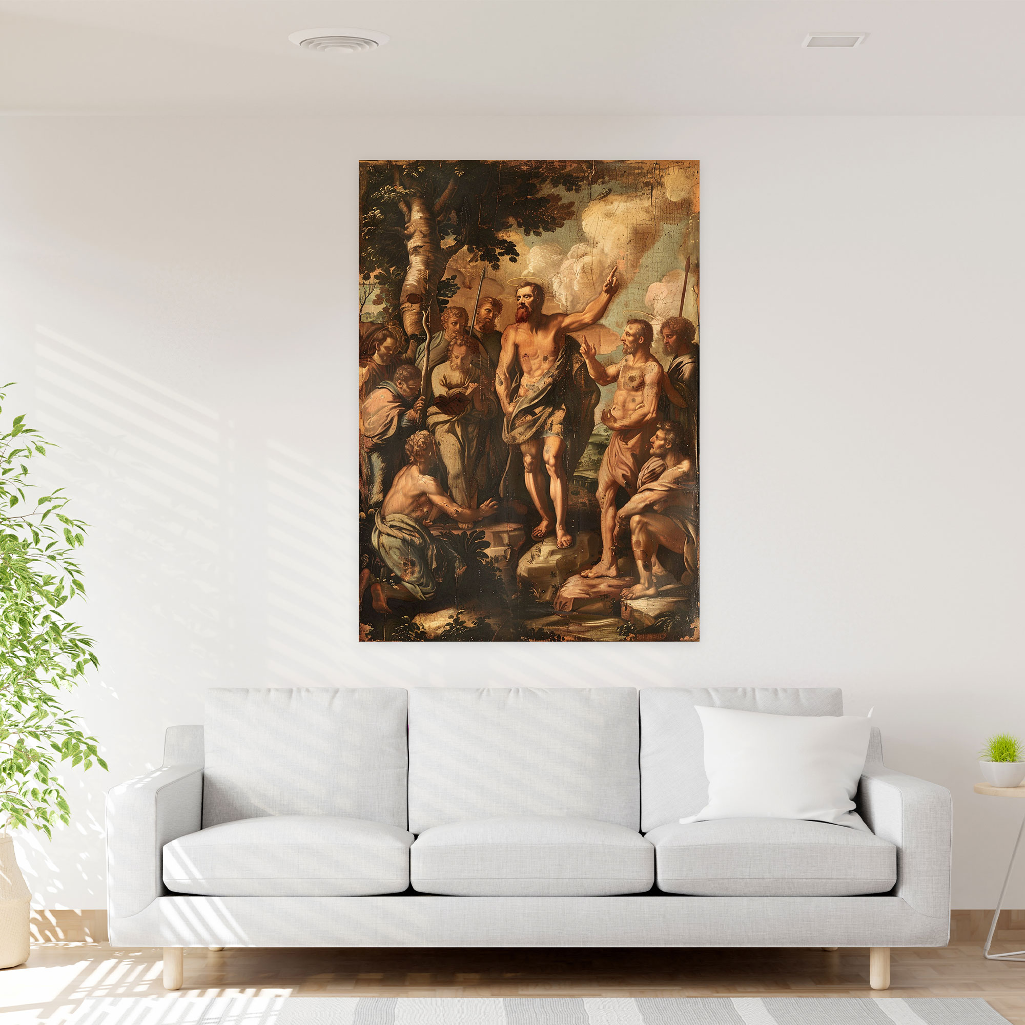 Raffaello Sanzio Canvas Print - Raffaello Sanzio, Home Decoration, Canvas Wall Art, Wall Art