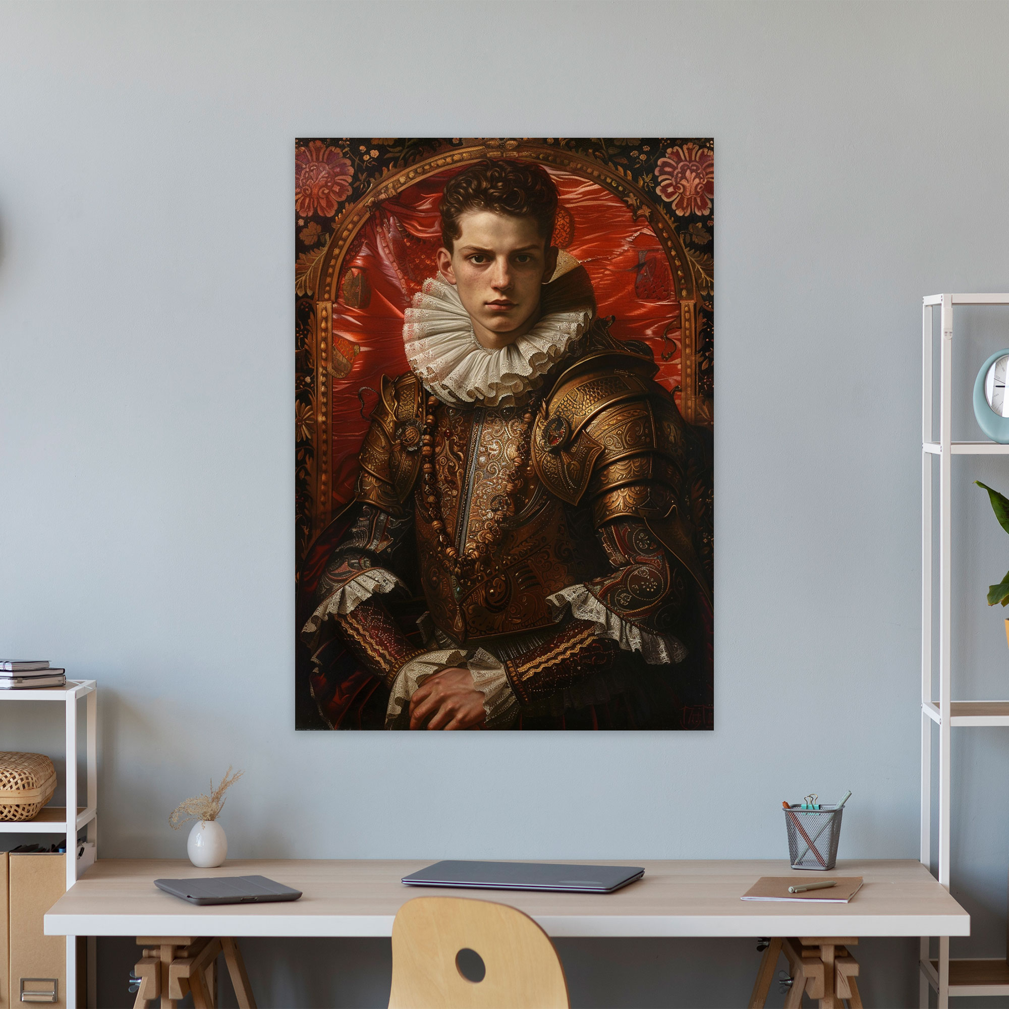 Raffaello Sanzio Canvas Print - Raffaello Sanzio, Wall Decoration, Canvas Print, Canvas Wall Art