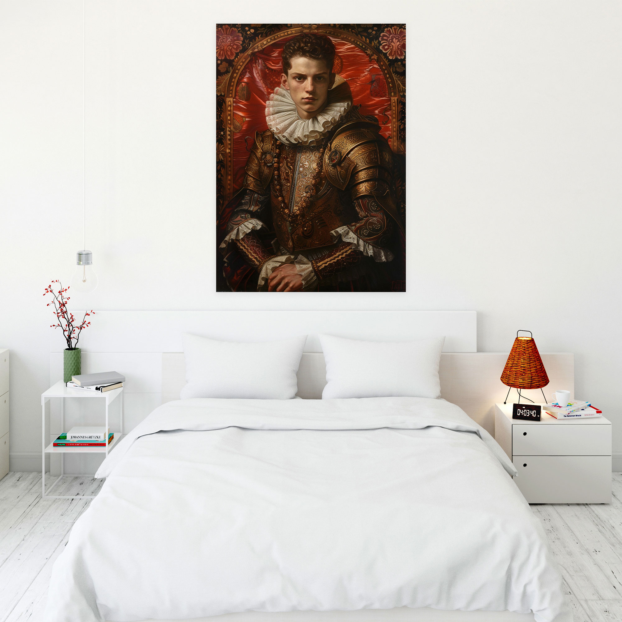 Raffaello Sanzio Canvas Print - Raffaello Sanzio, Wall Decoration, Canvas Print, Canvas Wall Art