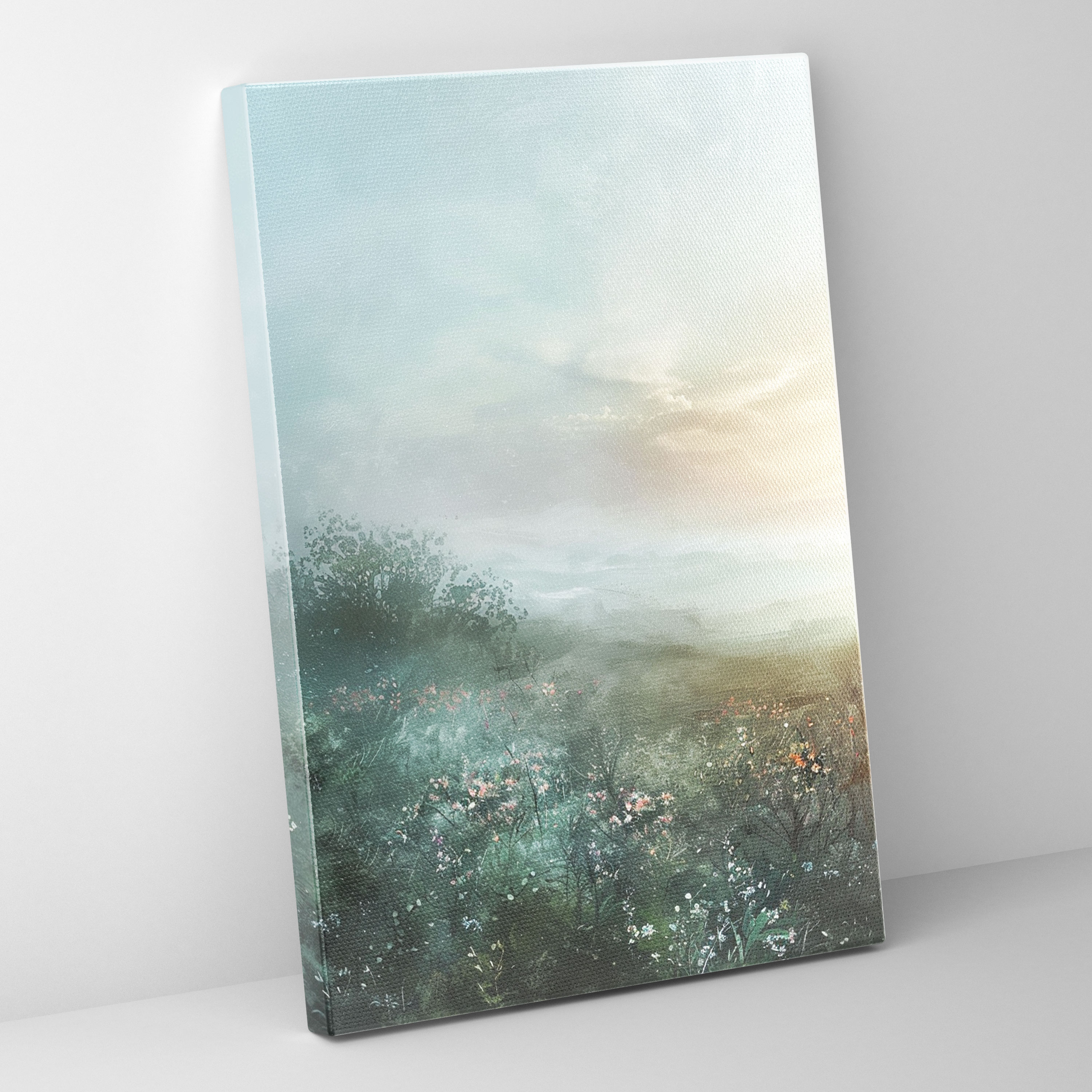 Pastel Dream Landscape Wall Decoration - Raffaello Sanzio, Wall Decoration, Canvas Wall Art, Canvas Print