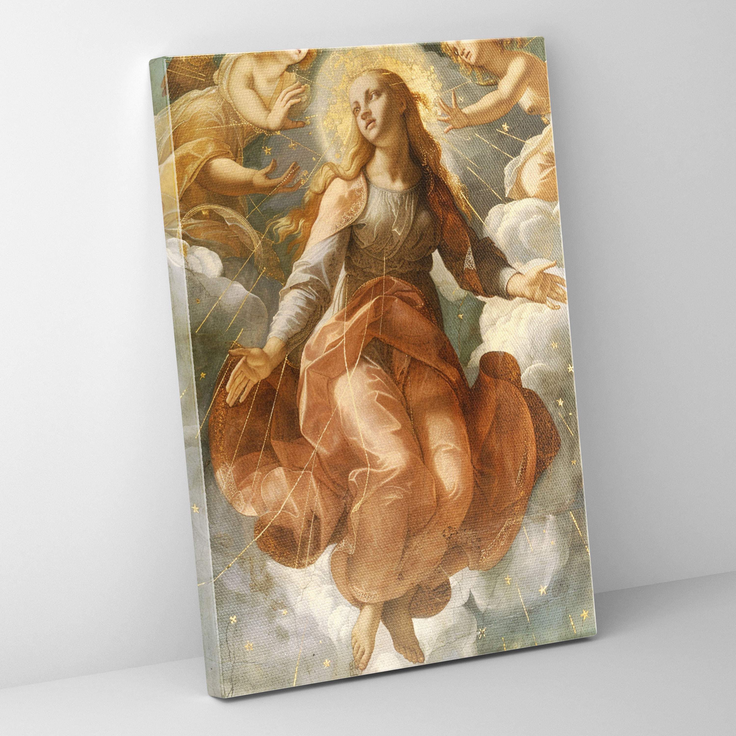 Celestial Realm Wall Art - Raffaello Sanzio, Wall Art, Canvas Wall Art, Home Decoration
