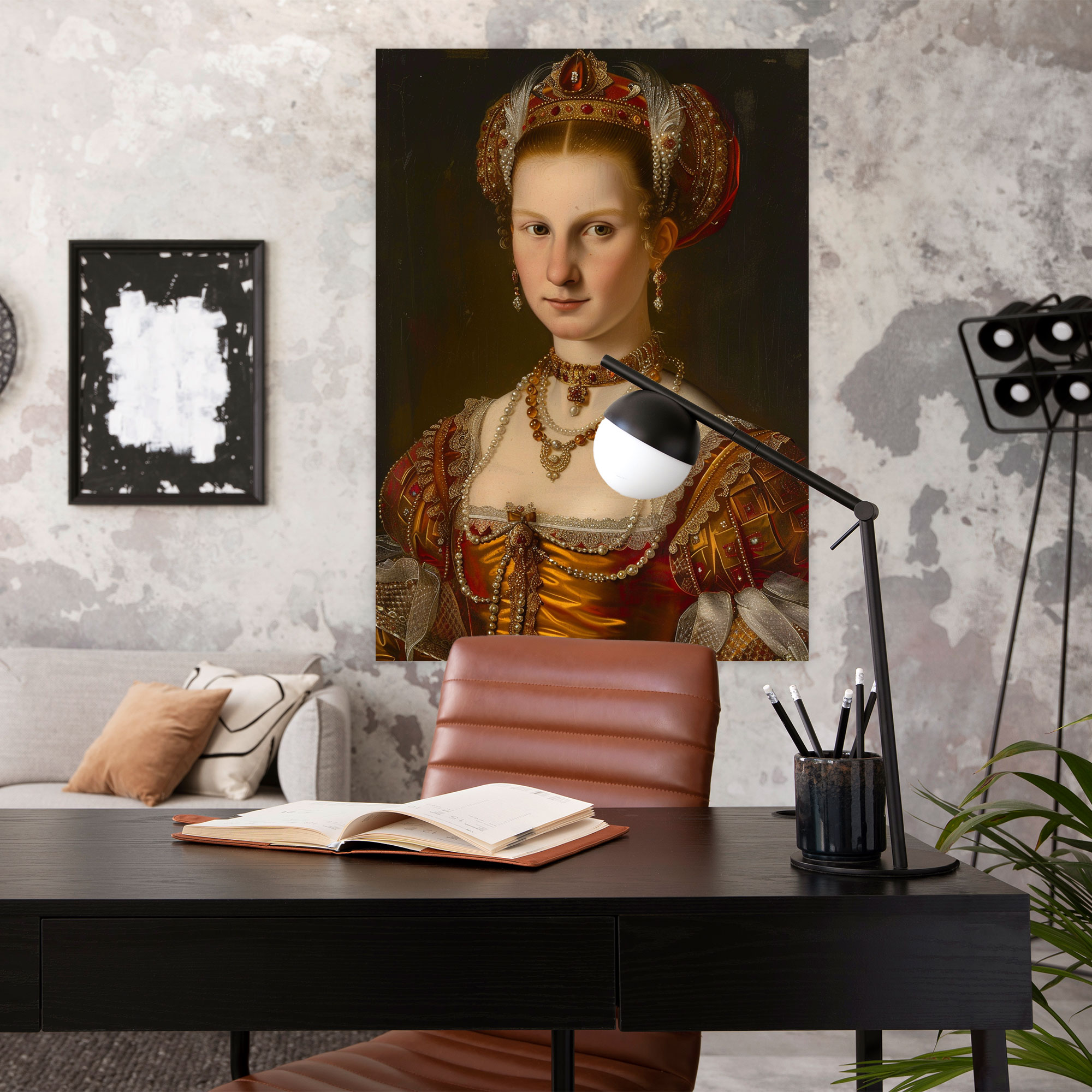 Raffaello Sanzio Canvas Print Queen - Raffaello Sanzio, Raffaello Sanzio, Wall Art, Canvas