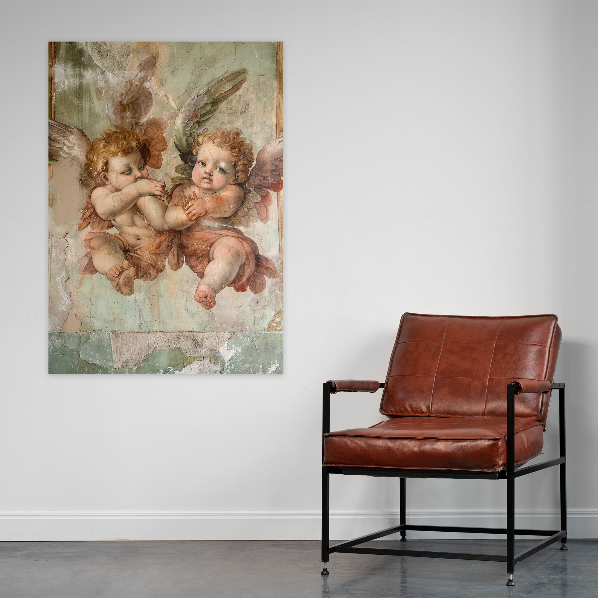 Raffaello Sanzio Wall Decoration Angels - Raffaello Sanzio, Home Decoration, Wall Decoration, Canvas