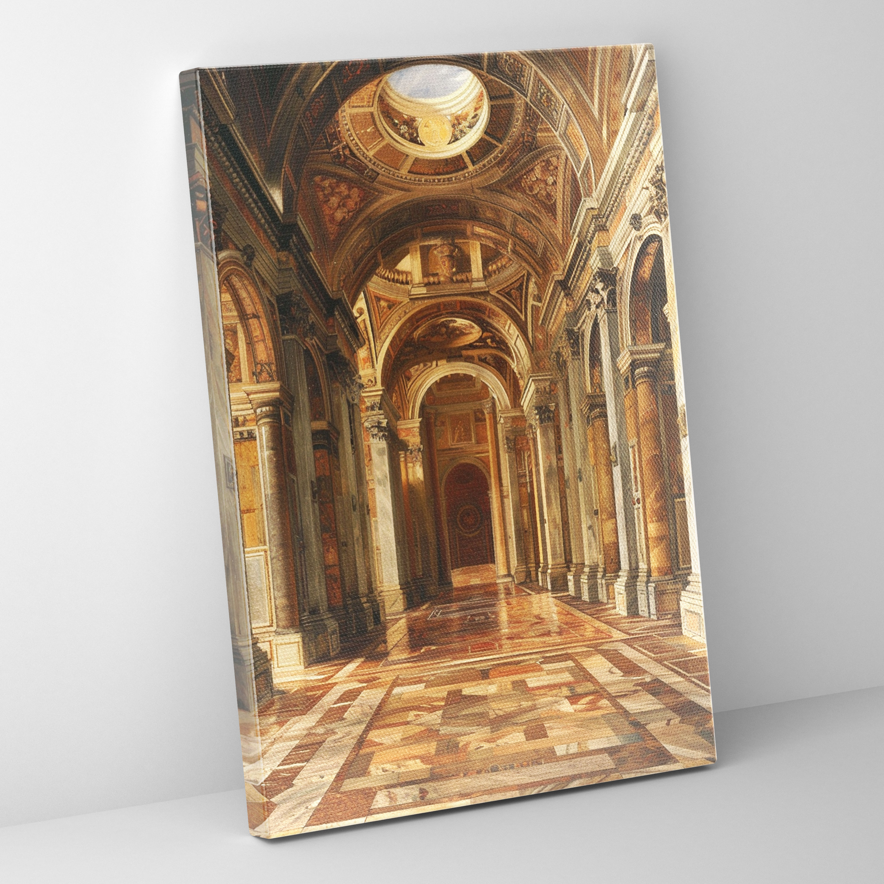 Raffaello Sanzio Canvas Print Architecture - Raffaello Sanzio, Wall Art, Home Decoration, Canvas Print