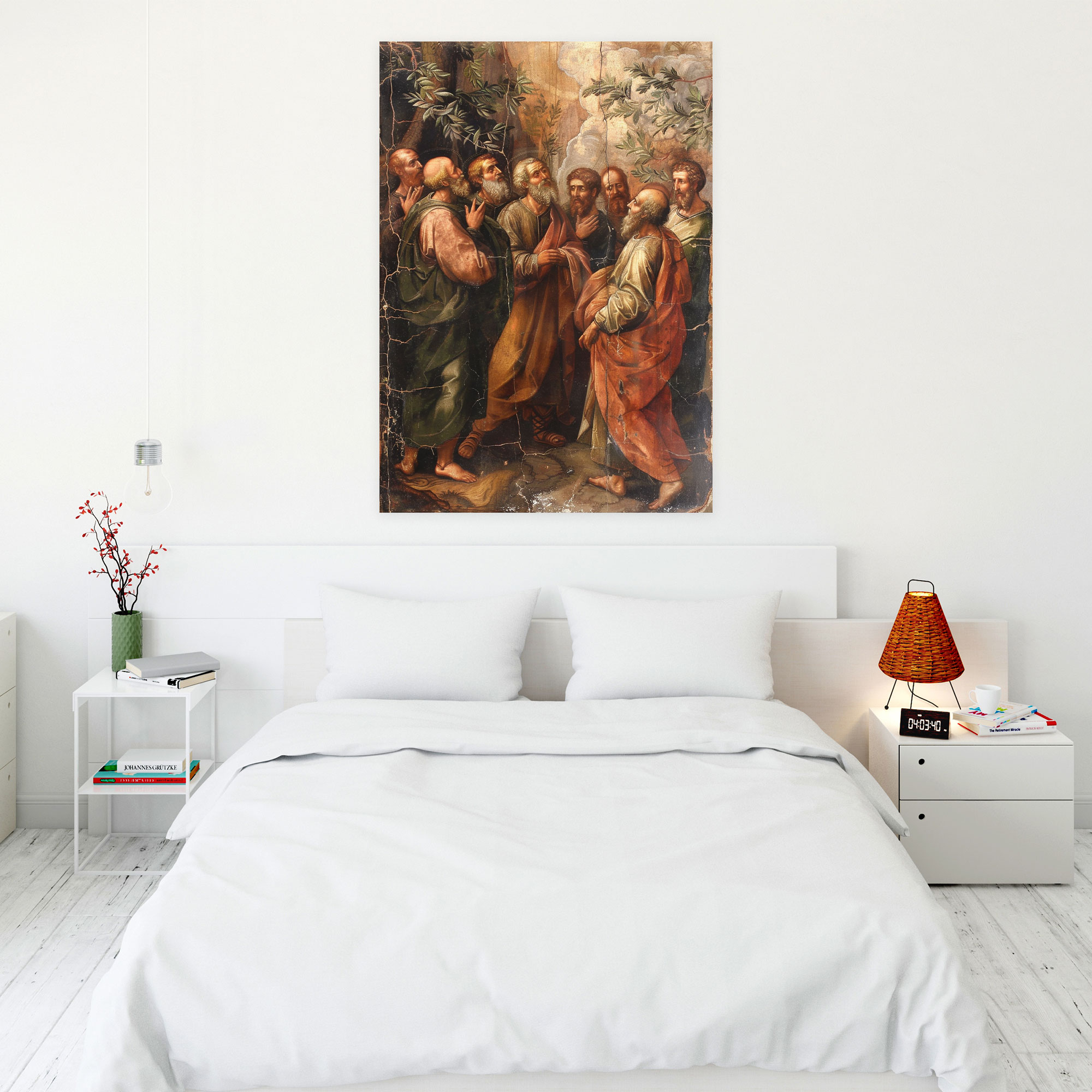 Raffaello Sanzio Wall Art Apostles - Raffaello Sanzio, Canvas Wall Art, Canvas, Raffaello Sanzio
