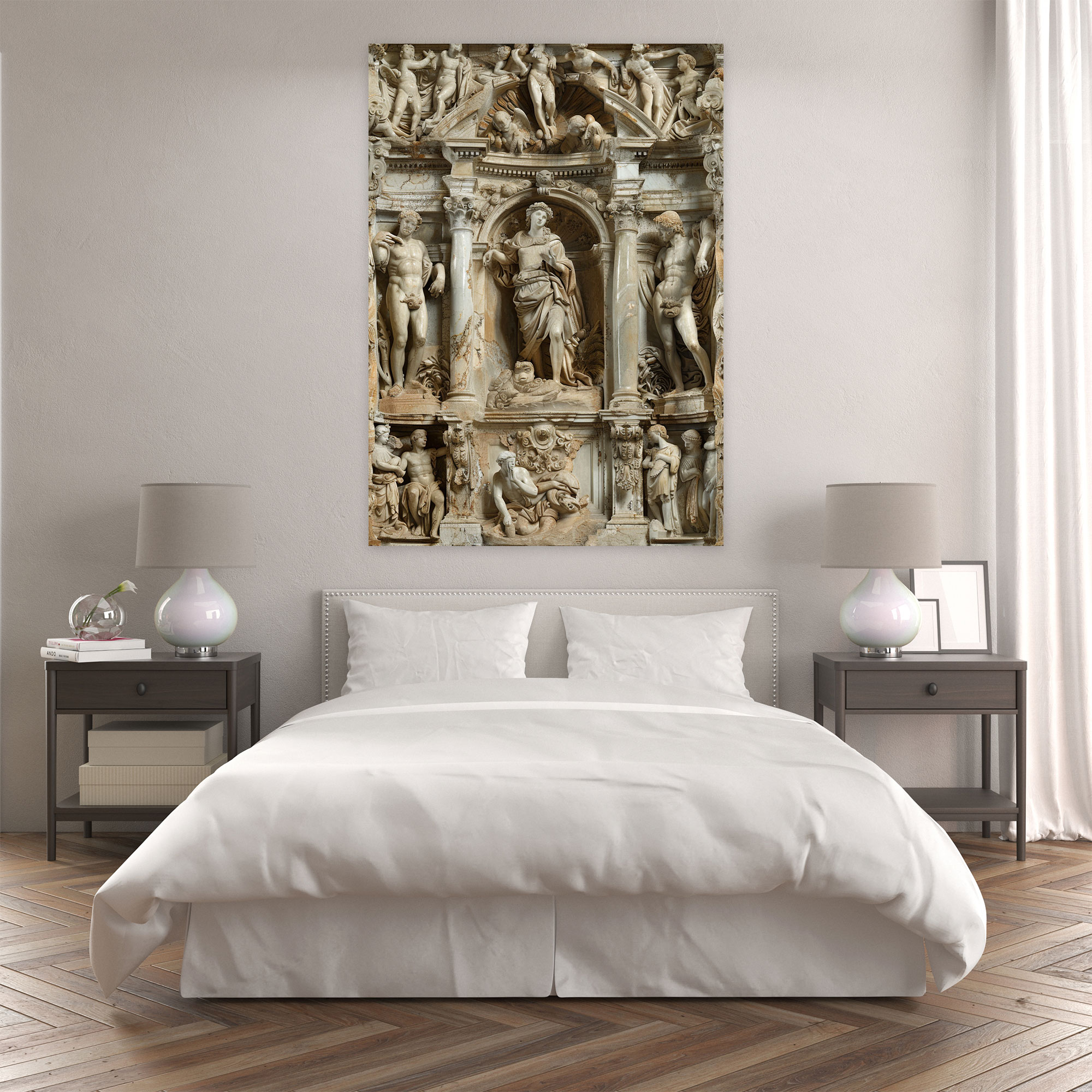 Raffaello Sanzio Wall Art - Raffaello Sanzio, Raffaello Sanzio, Home Decoration, Classical Architecture