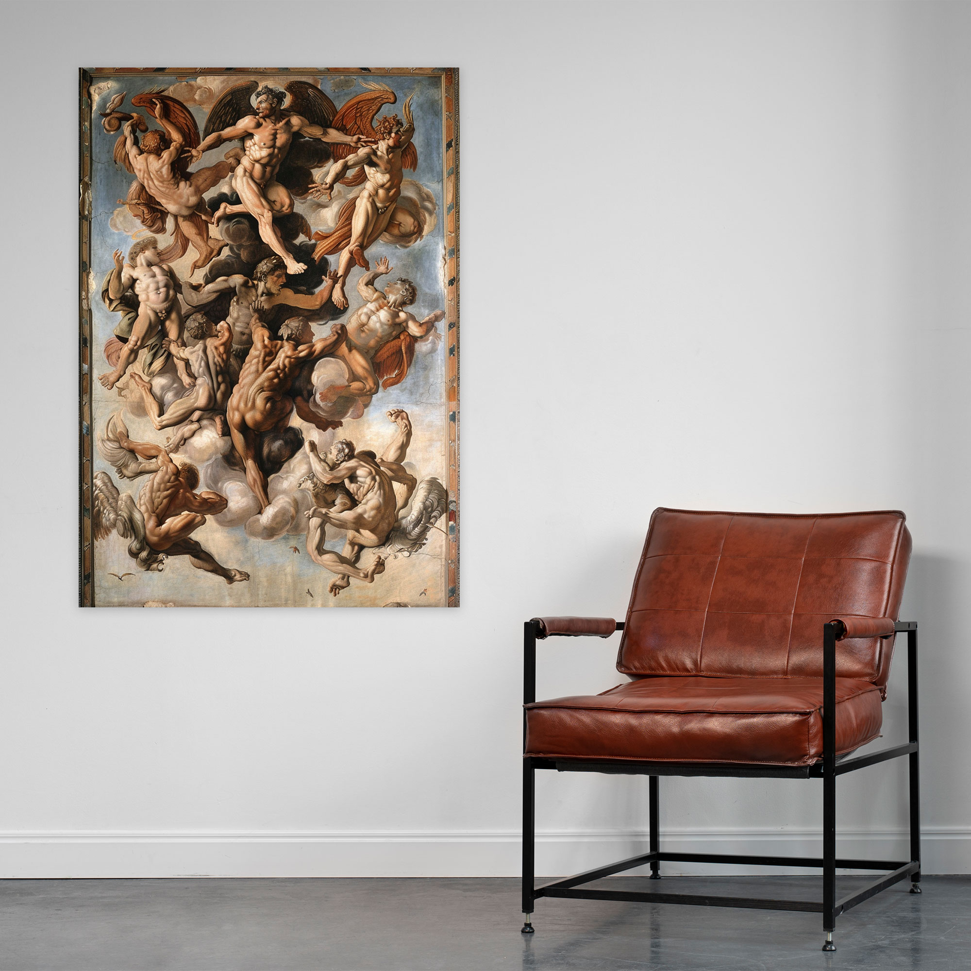 Mythological World Raffaello Sanzio Canvas Print - Raffaello Sanzio, Wall Art, Canvas Print, Home Decoration