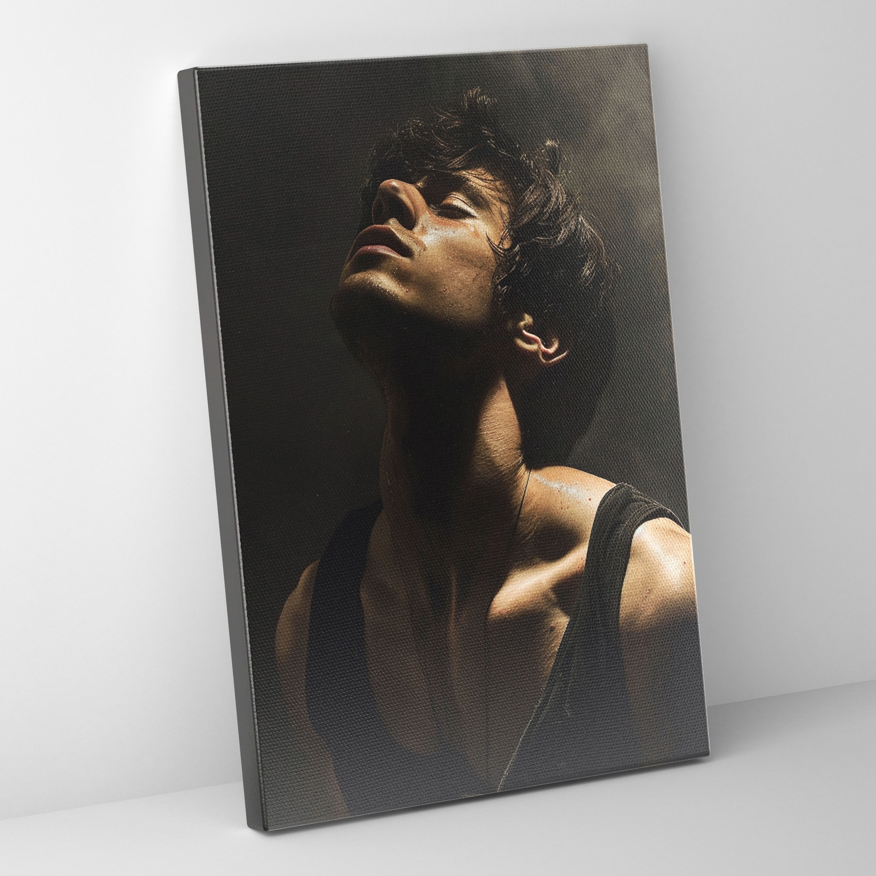 Emotional Drama Raffaello Sanzio Wall Art - Raffaello Sanzio, Dramatic Lighting, Canvas Print, Raffaello Sanzio
