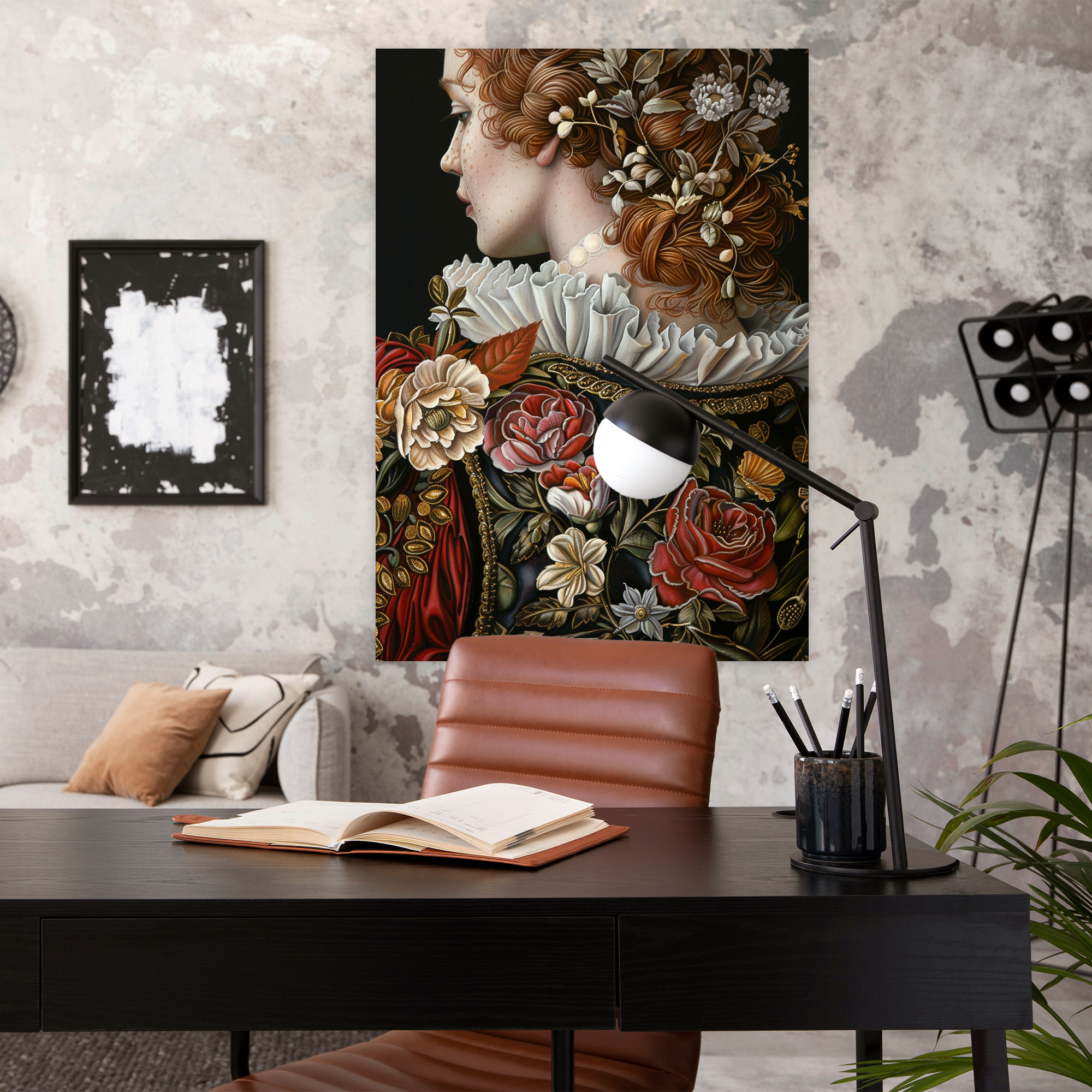 Intricate Beauty Raffaello Sanzio Canvas Print - Raffaello Sanzio, Canvas, Wall Art, Home Decoration
