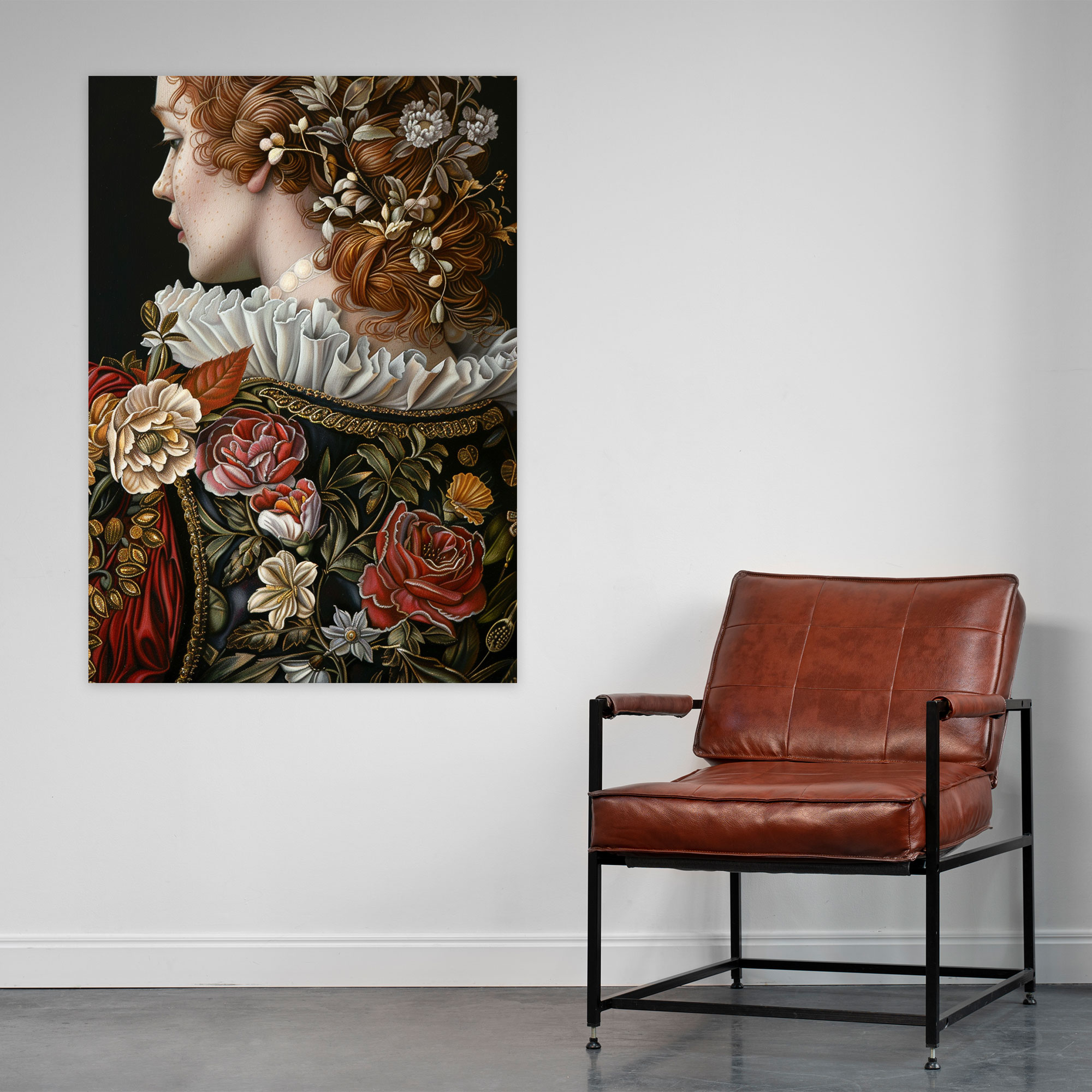 Intricate Beauty Raffaello Sanzio Canvas Print - Raffaello Sanzio, Canvas, Wall Art, Home Decoration