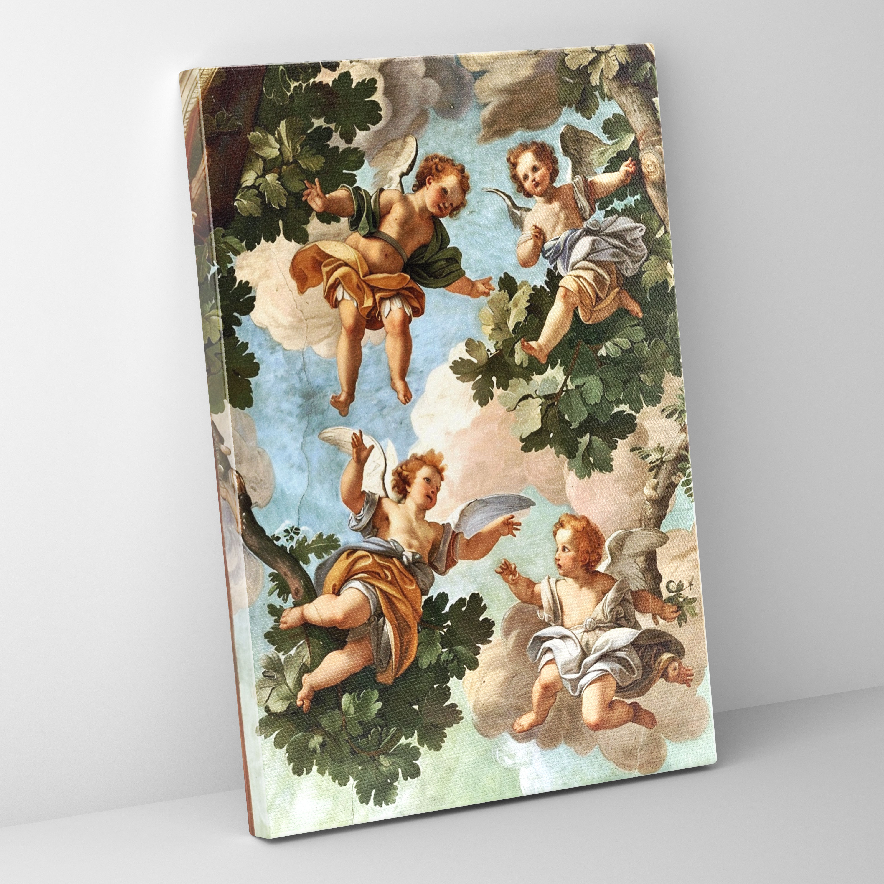 Dreamy Romance Raffaello Sanzio Wall Art - Raffaello Sanzio, Dreamy Aesthetics, Raffaello Sanzio, Wall Decoration