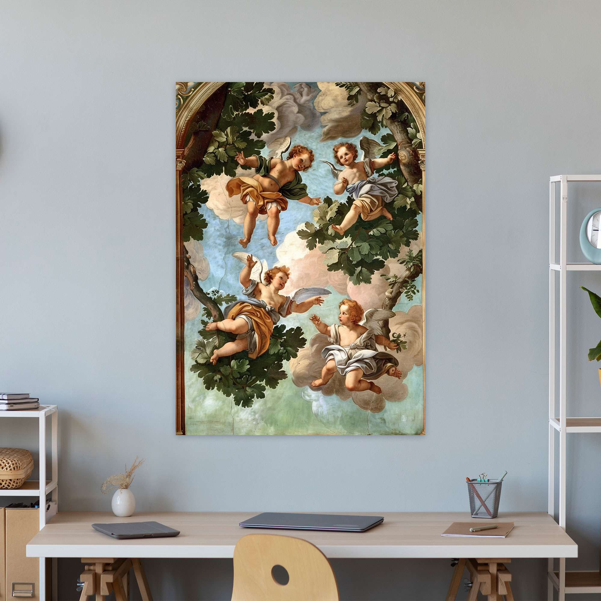 Dreamy Romance Raffaello Sanzio Wall Art - Raffaello Sanzio, Dreamy Aesthetics, Raffaello Sanzio, Wall Decoration