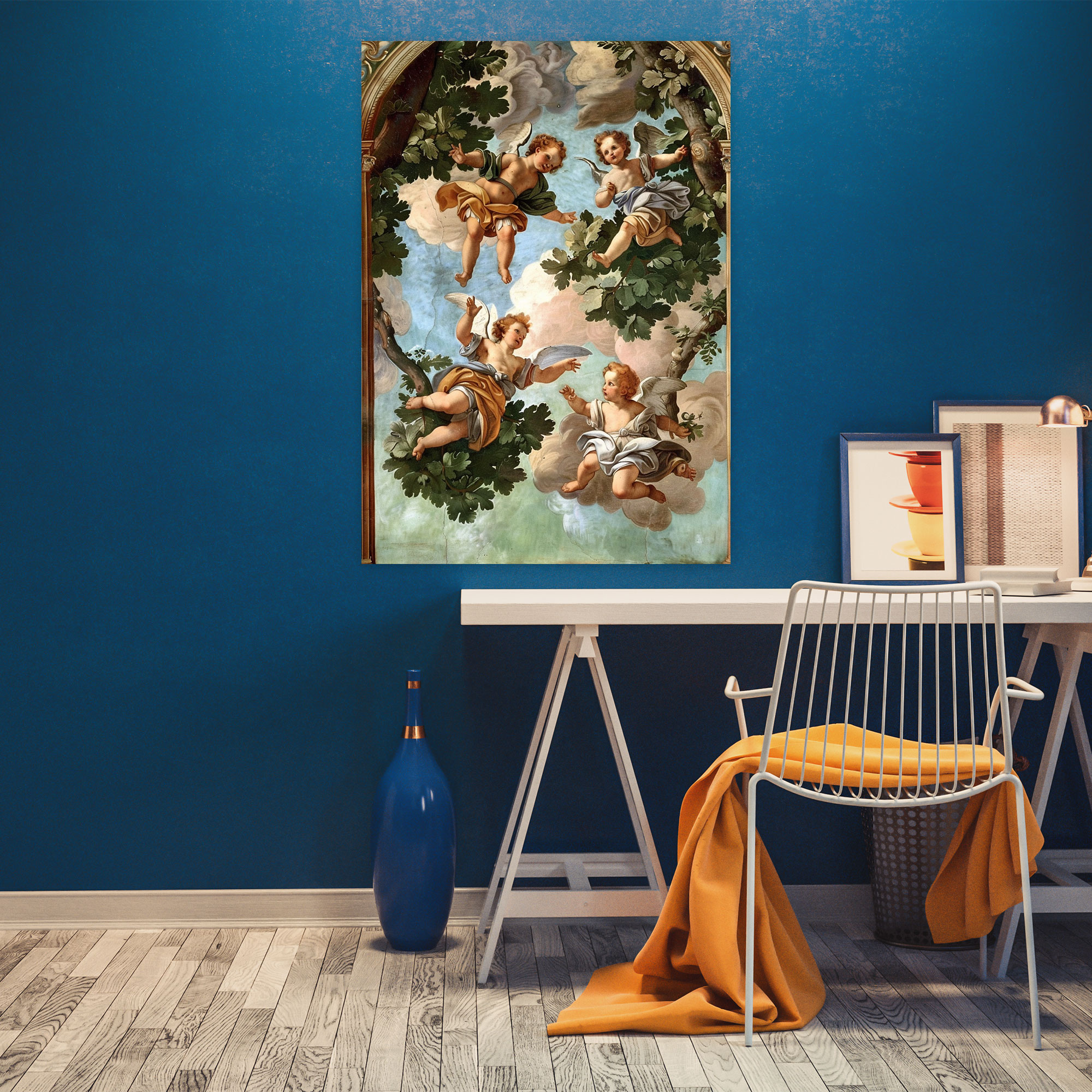 Dreamy Romance Raffaello Sanzio Wall Art - Raffaello Sanzio, Dreamy Aesthetics, Raffaello Sanzio, Wall Decoration