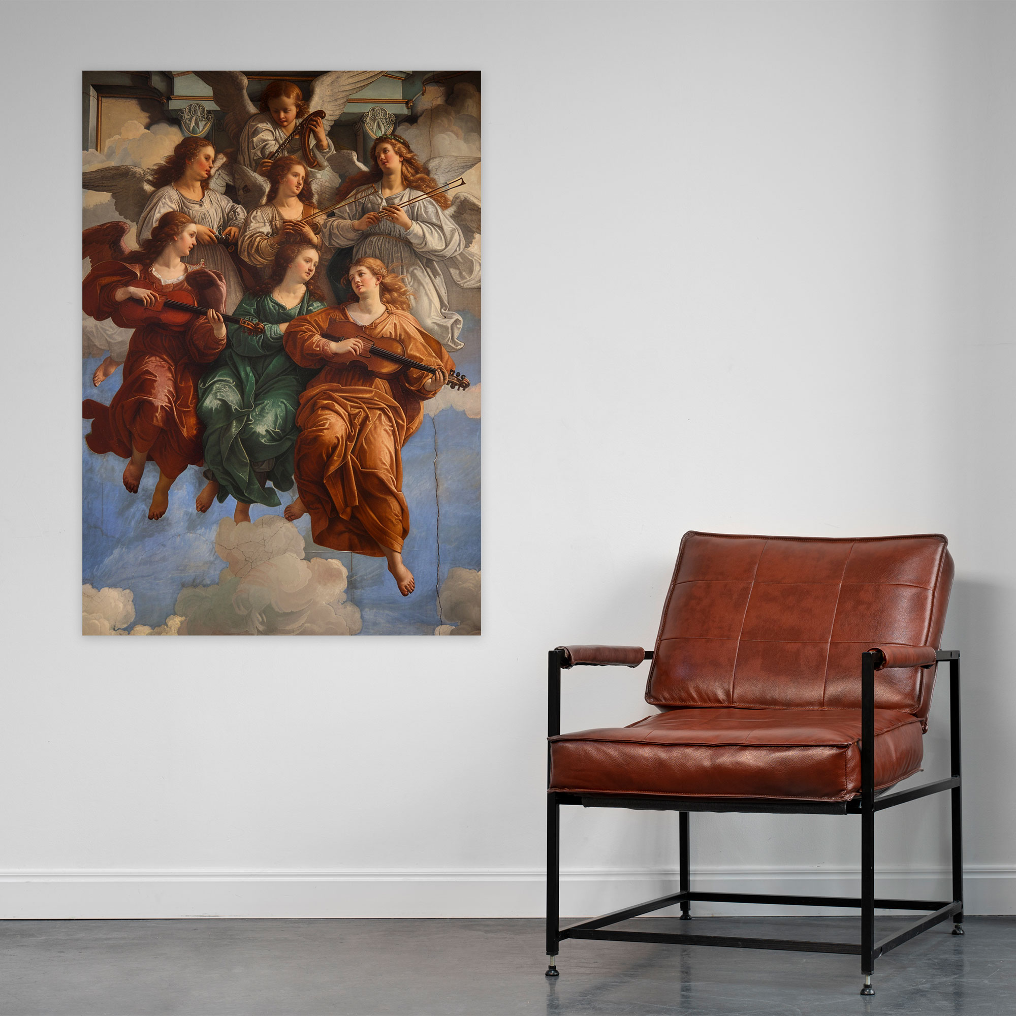 Raffaello Sanzio Angels Canvas Print - Raffaello Sanzio, Canvas Wall Art, Canvas Print, Canvas