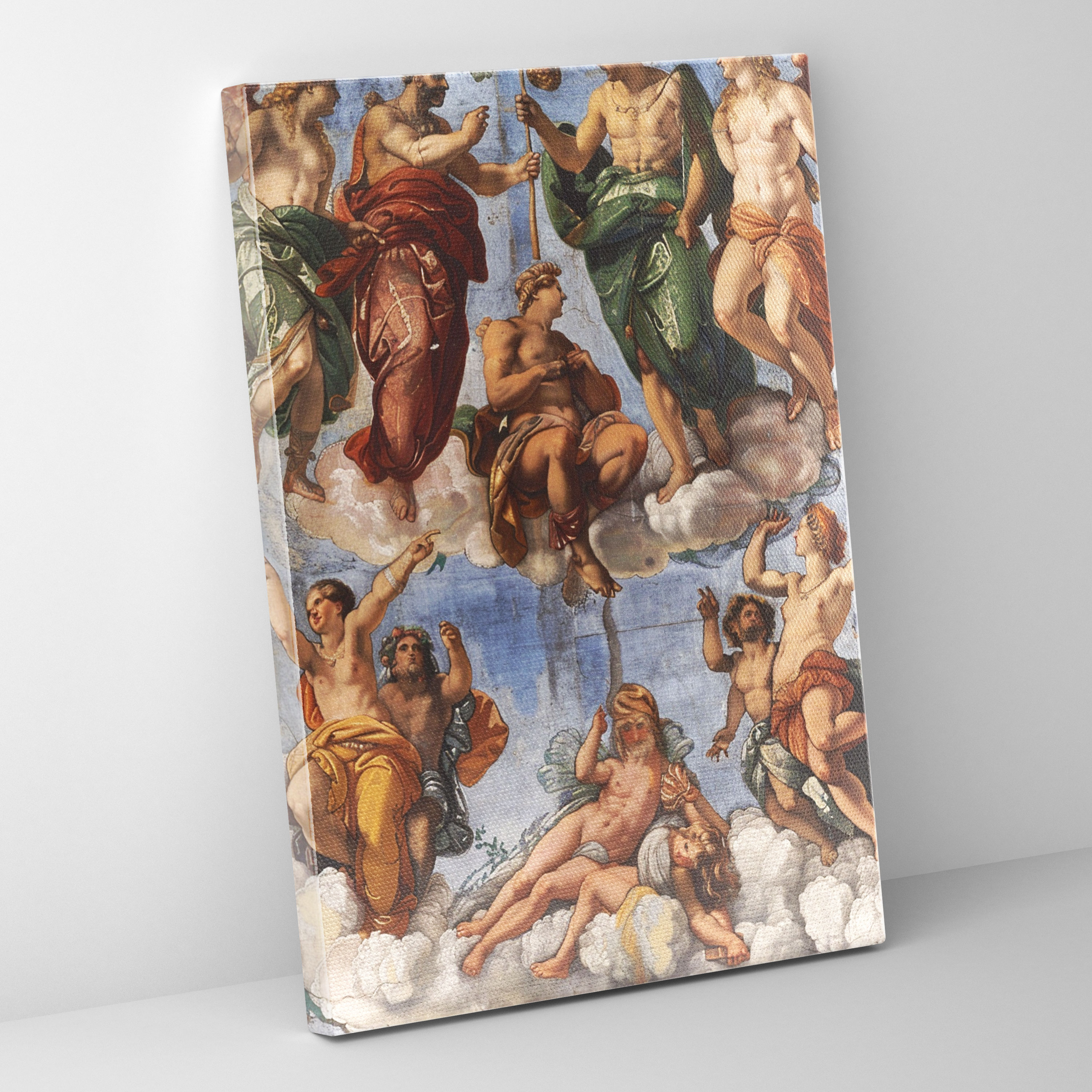 Raffaello Sanzio Mythology Wall Art - Raffaello Sanzio, Home Decoration, Raffaello Sanzio, Canvas Wall Art