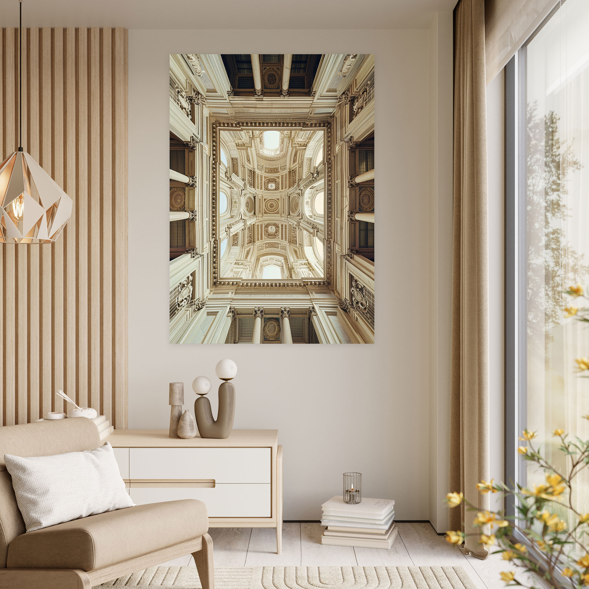 Architectural Marvels Canvas Print - Raffaello Sanzio, Raffaello Sanzio, Canvas Print, Wall Decoration