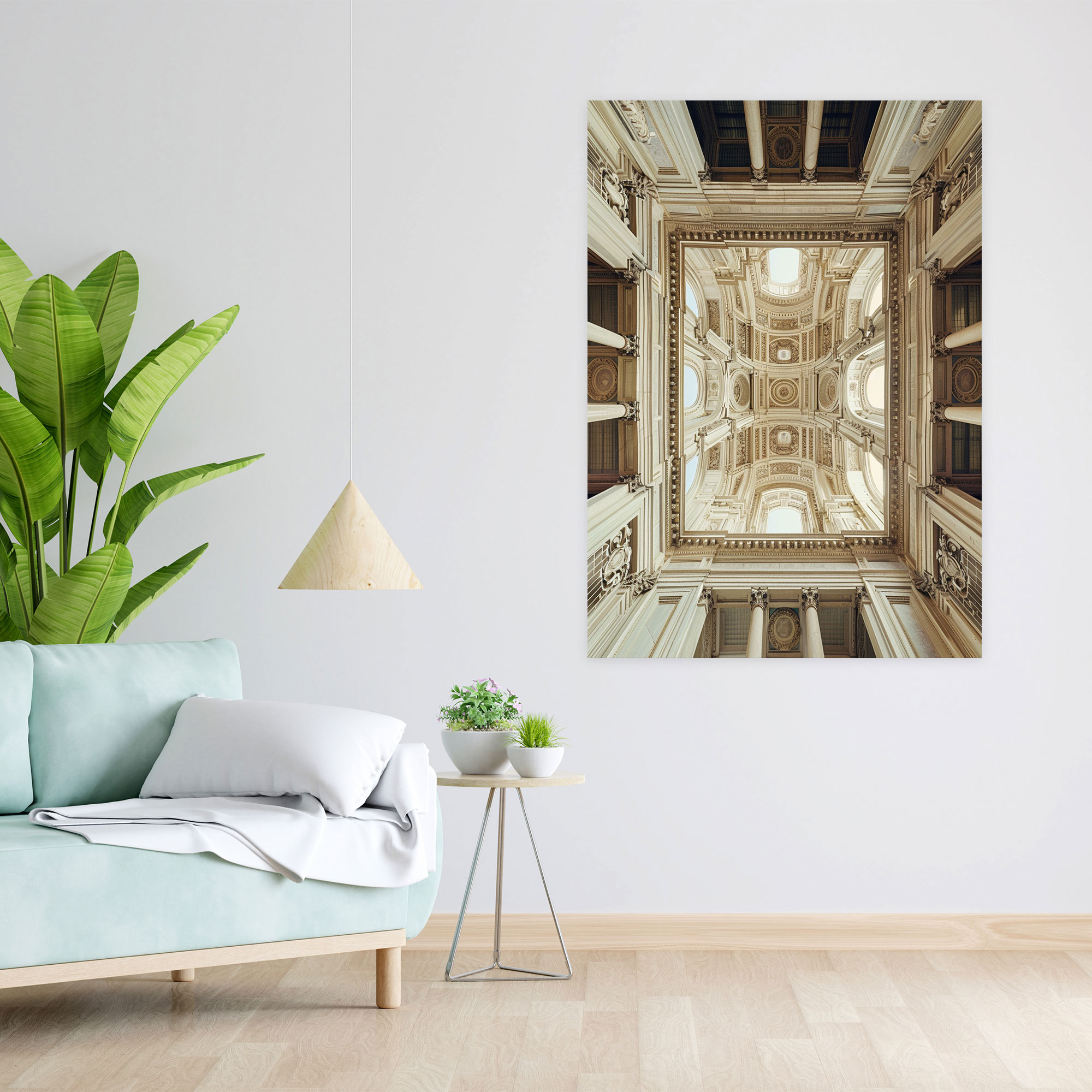 Architectural Marvels Canvas Print - Raffaello Sanzio, Raffaello Sanzio, Canvas Print, Wall Decoration