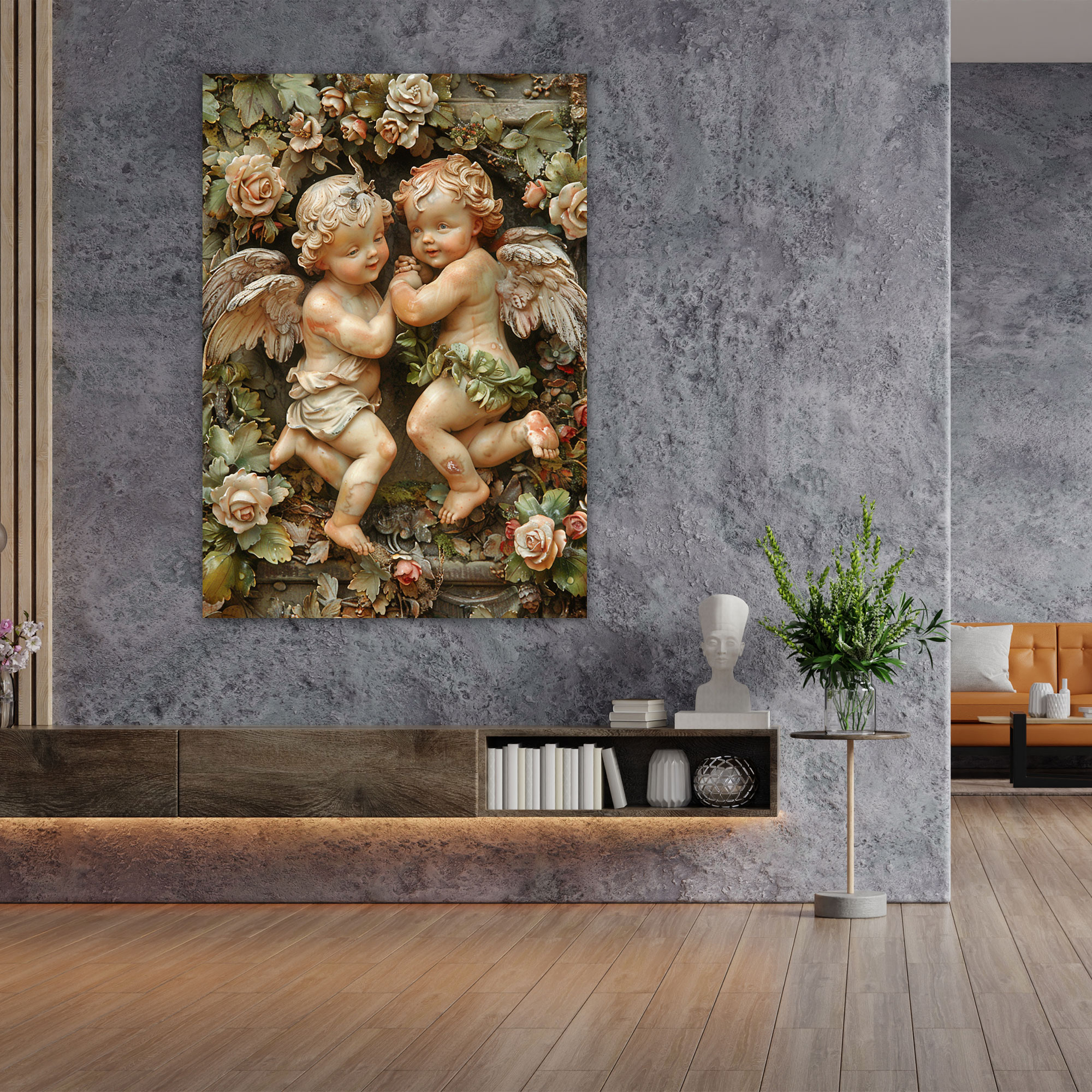 Raffaello Sanzio Canvas Print - Raffaello Sanzio, Canvas Wall Art, Wall Decoration, Canvas