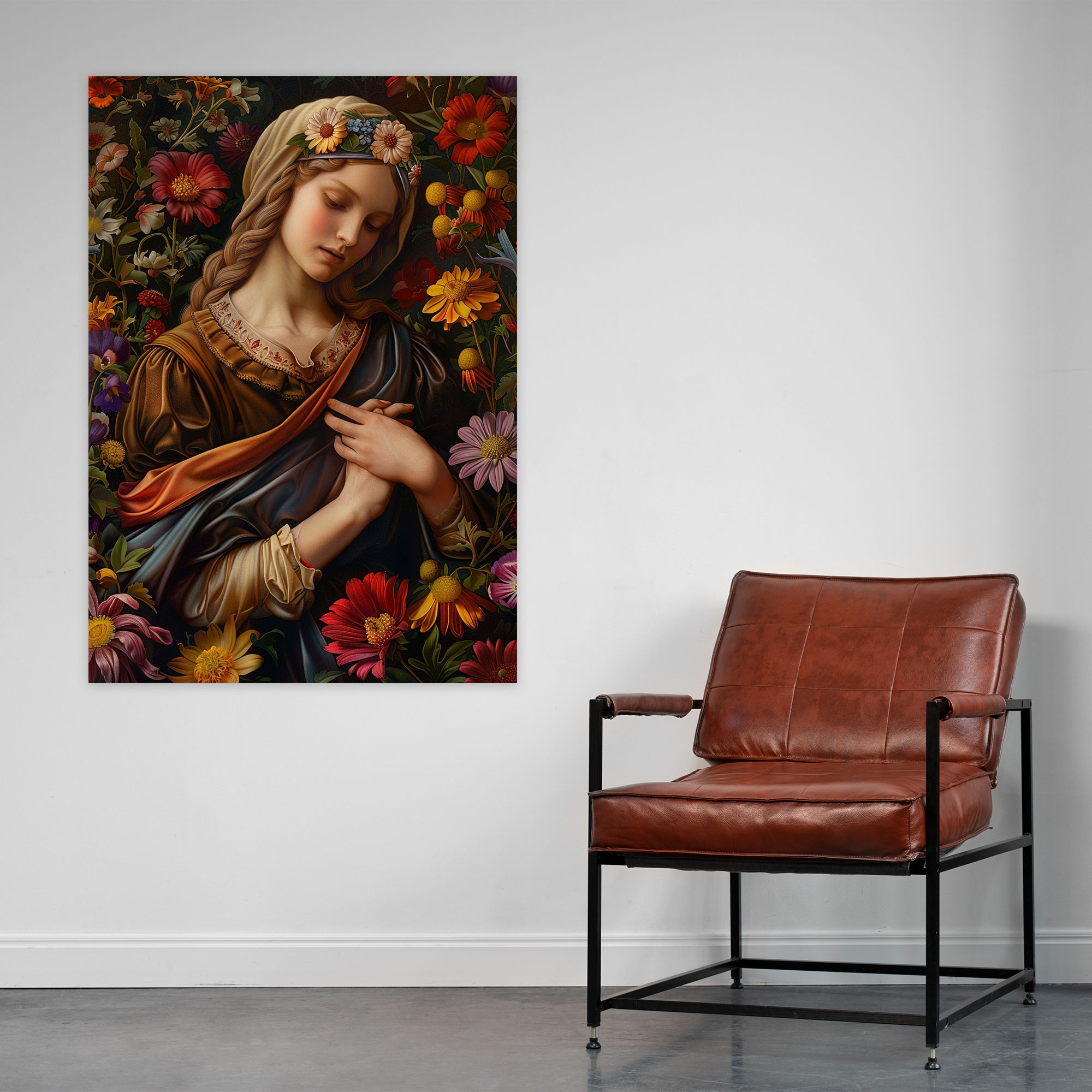 Raffaello Sanzio Wall Art - Raffaello Sanzio, Wall Art, Canvas Wall Art, Home Decoration