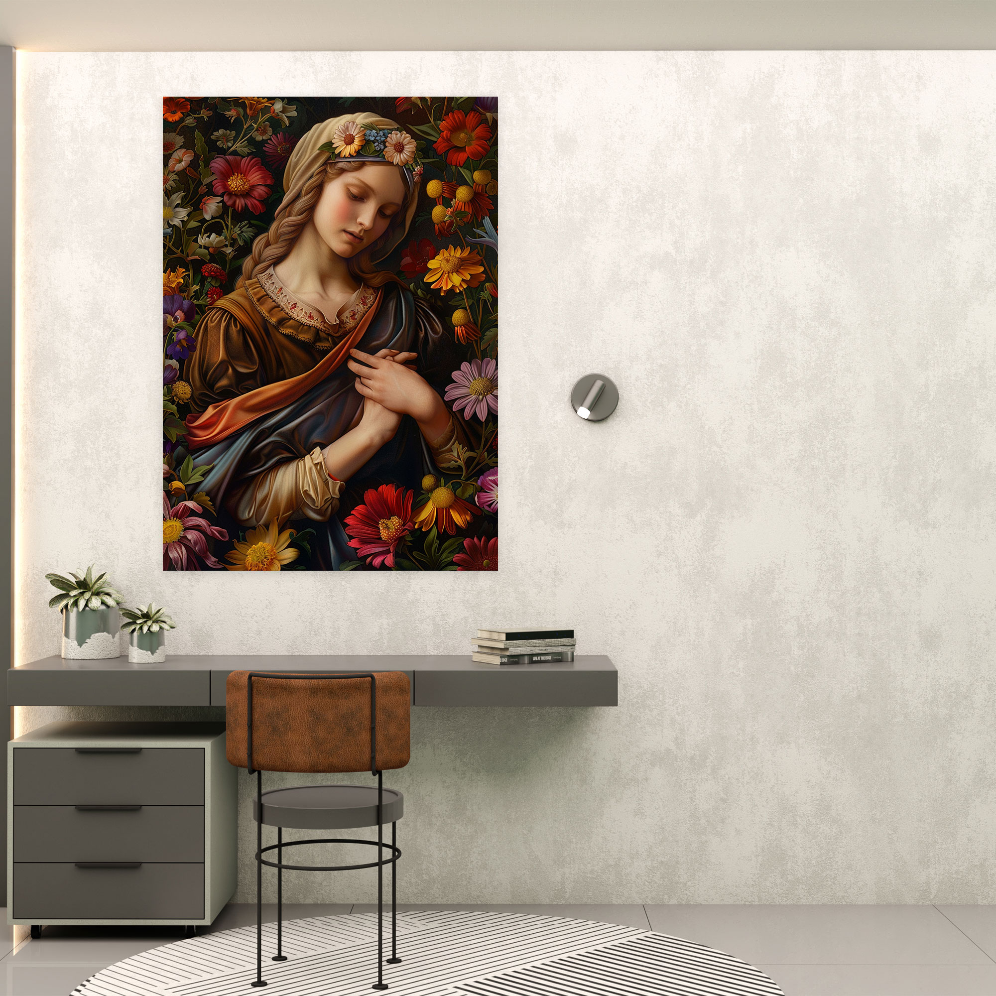 Raffaello Sanzio Wall Art - Raffaello Sanzio, Wall Art, Canvas Wall Art, Home Decoration