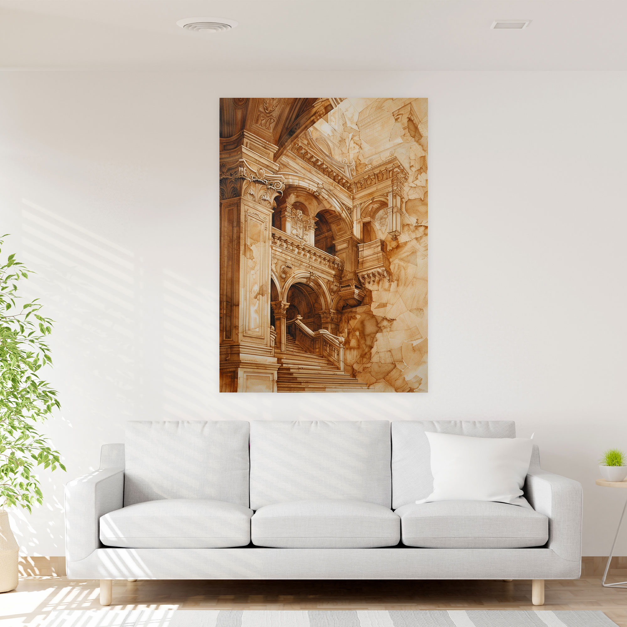 Raffaello Sanzio Wall Decoration - Raffaello Sanzio, Canvas, Canvas Wall Art, Wall Decoration