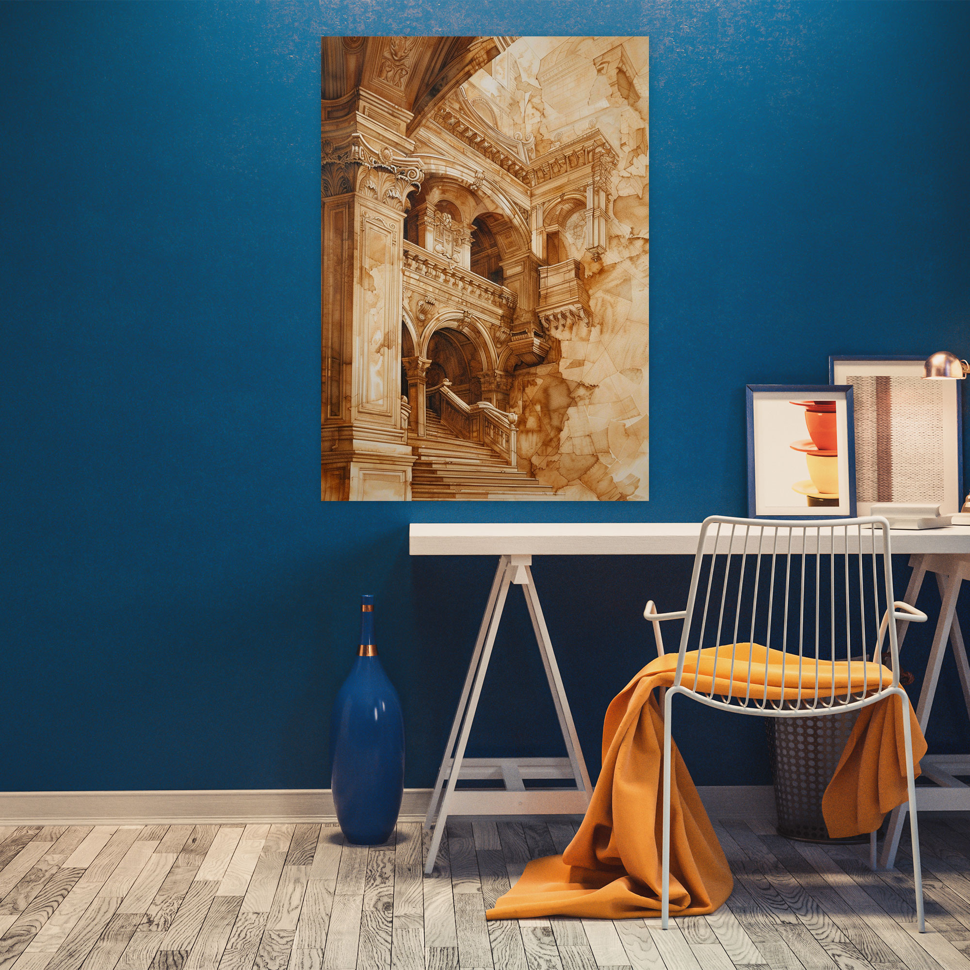 Raffaello Sanzio Wall Decoration - Raffaello Sanzio, Canvas, Canvas Wall Art, Wall Decoration