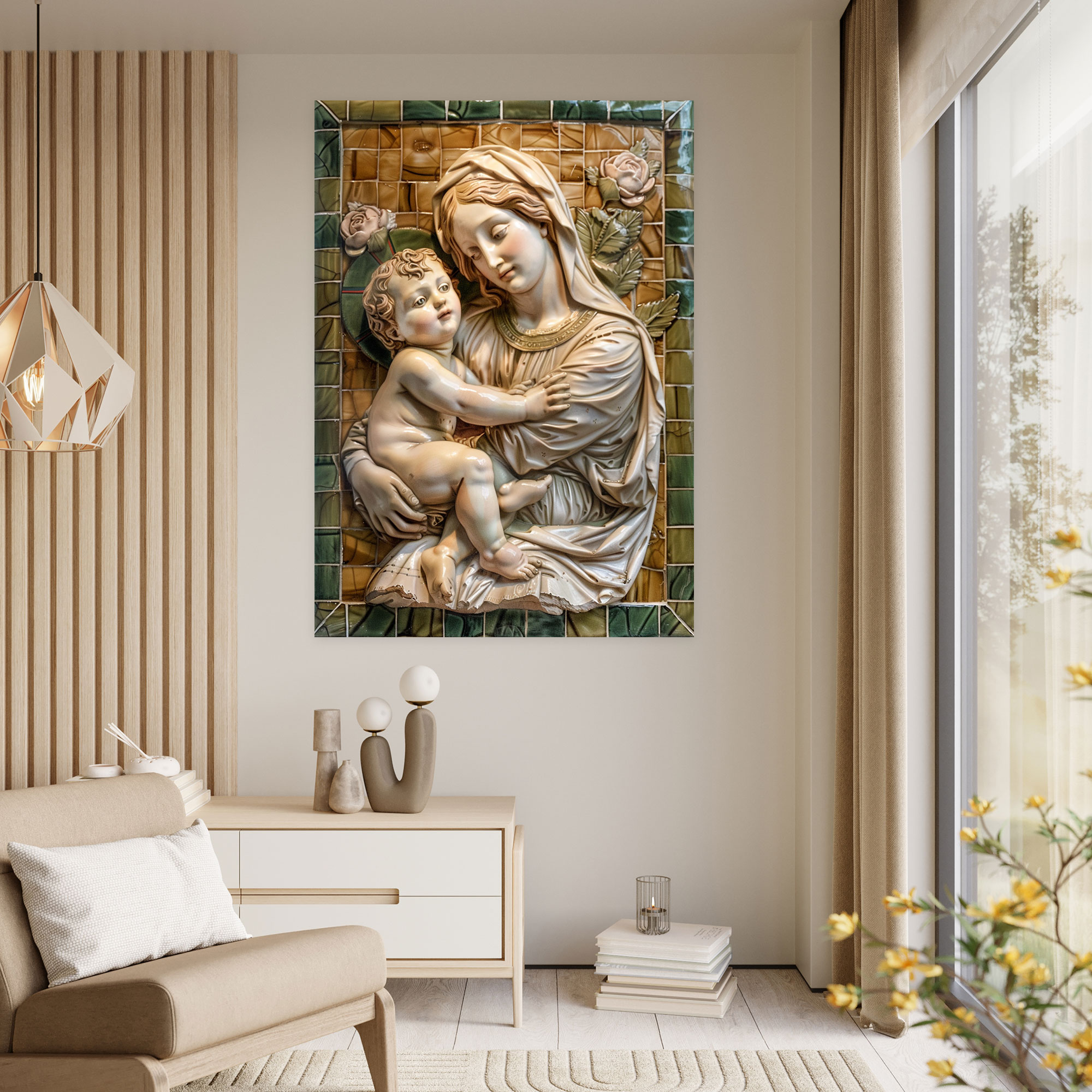 Raffaello Sanzio Wall Decoration - Raffaello Sanzio, Canvas Print, Wall Art, Home Decoration