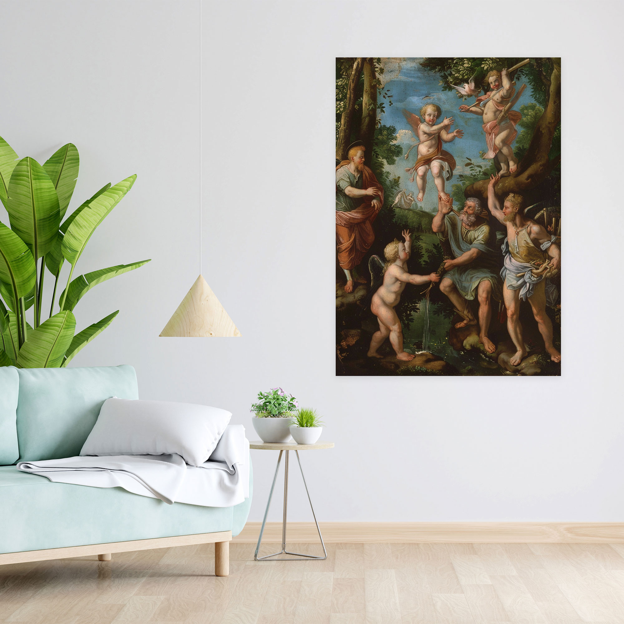 Raffaello Sanzio Canvas Print - Raffaello Sanzio, Wall Art, Canvas Print, Wall Decoration