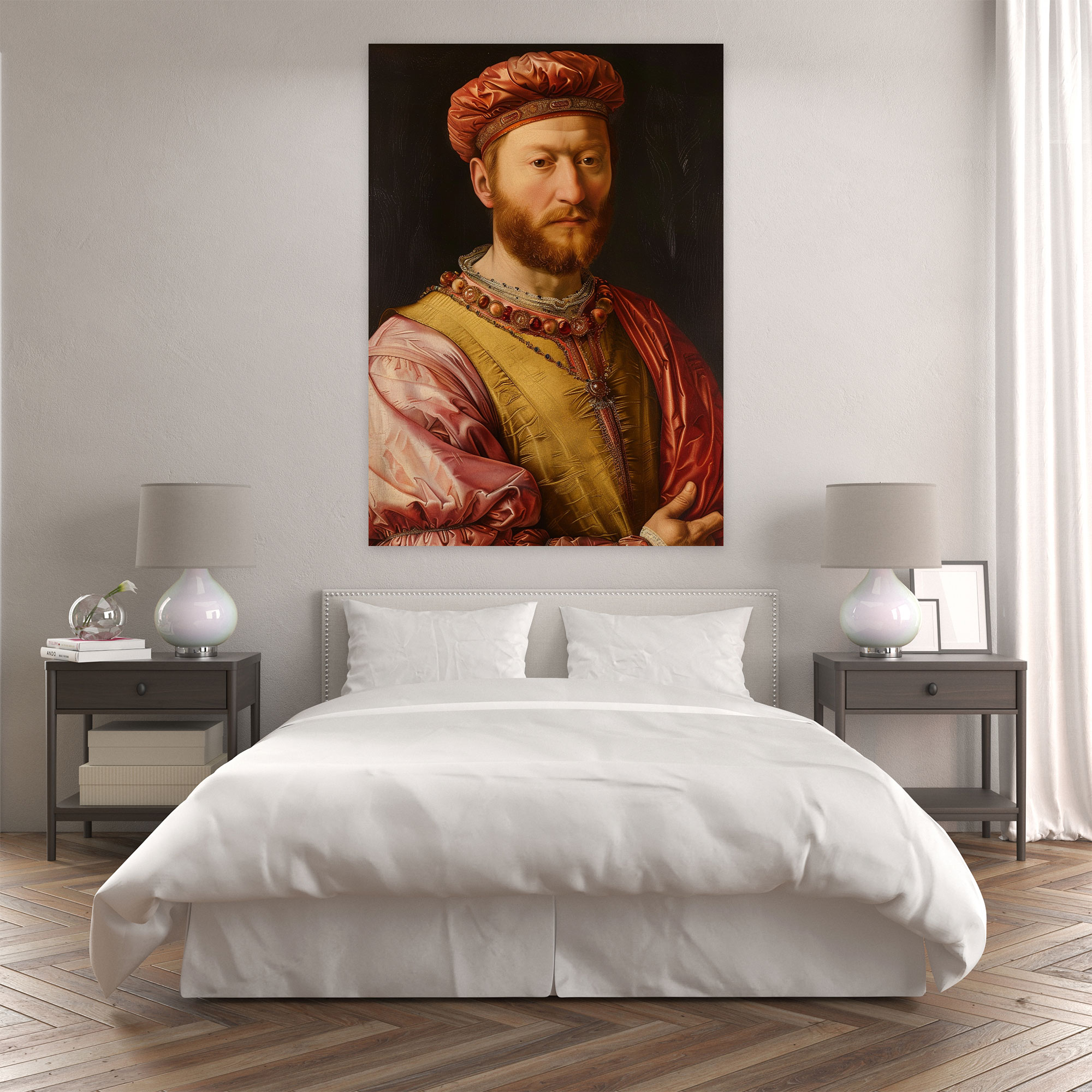 Raffaello Sanzio Wall Art - Raffaello Sanzio, Canvas, Raffaello Sanzio, Canvas Print