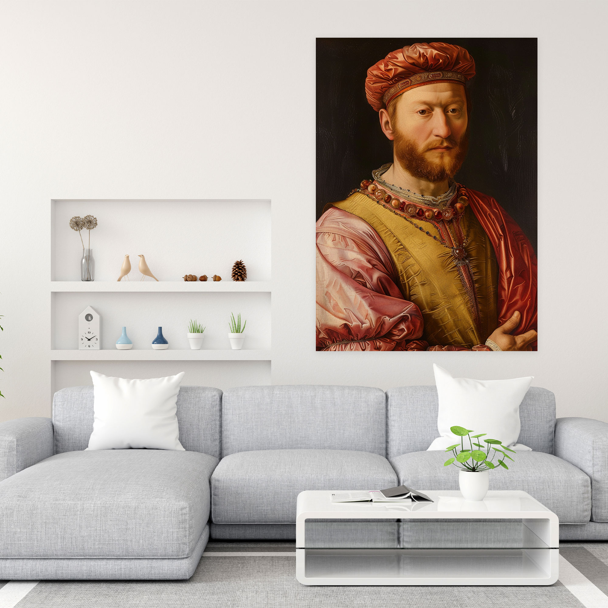 Raffaello Sanzio Wall Art - Raffaello Sanzio, Canvas, Raffaello Sanzio, Canvas Print