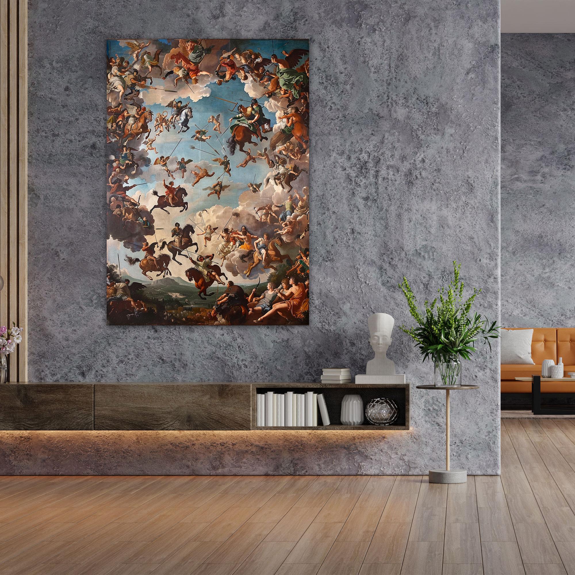 Raffaello Sanzio Wall Decoration - Raffaello Sanzio, Home Decoration, Wall Art, Canvas Print
