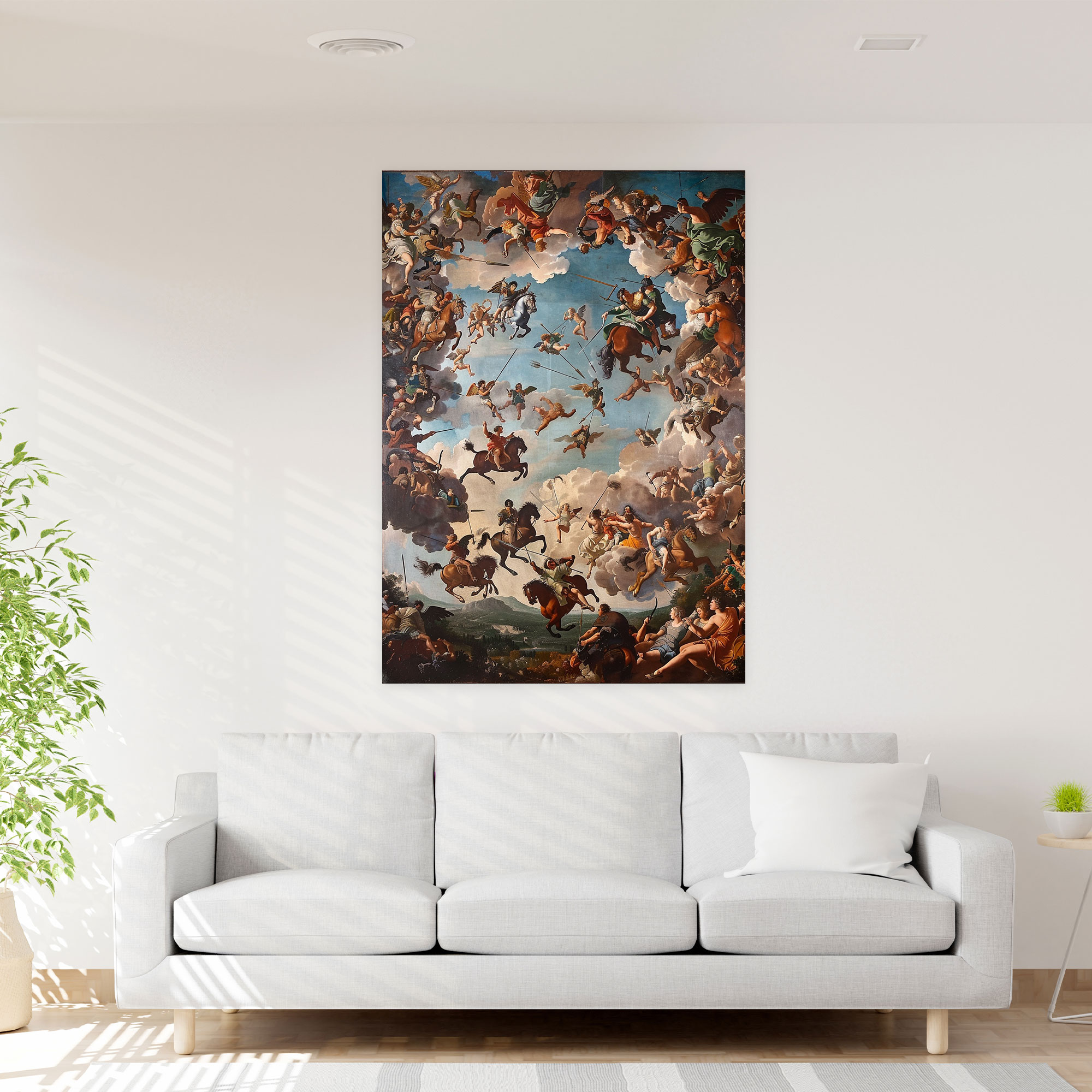 Raffaello Sanzio Wall Decoration - Raffaello Sanzio, Home Decoration, Wall Art, Canvas Print