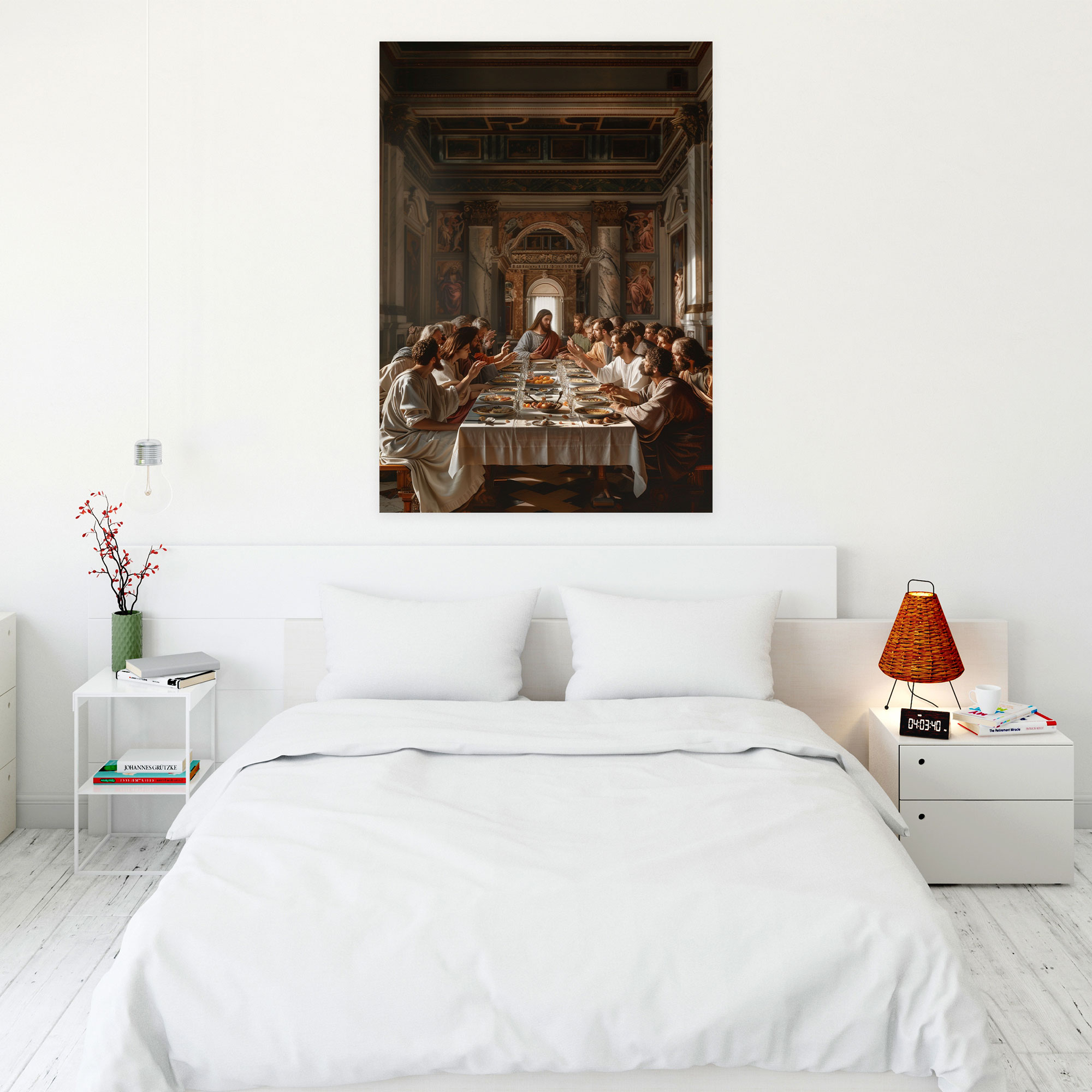 Raffaello Sanzio Wall Art - Raffaello Sanzio, Raffaello Sanzio, Canvas, Canvas Wall Art