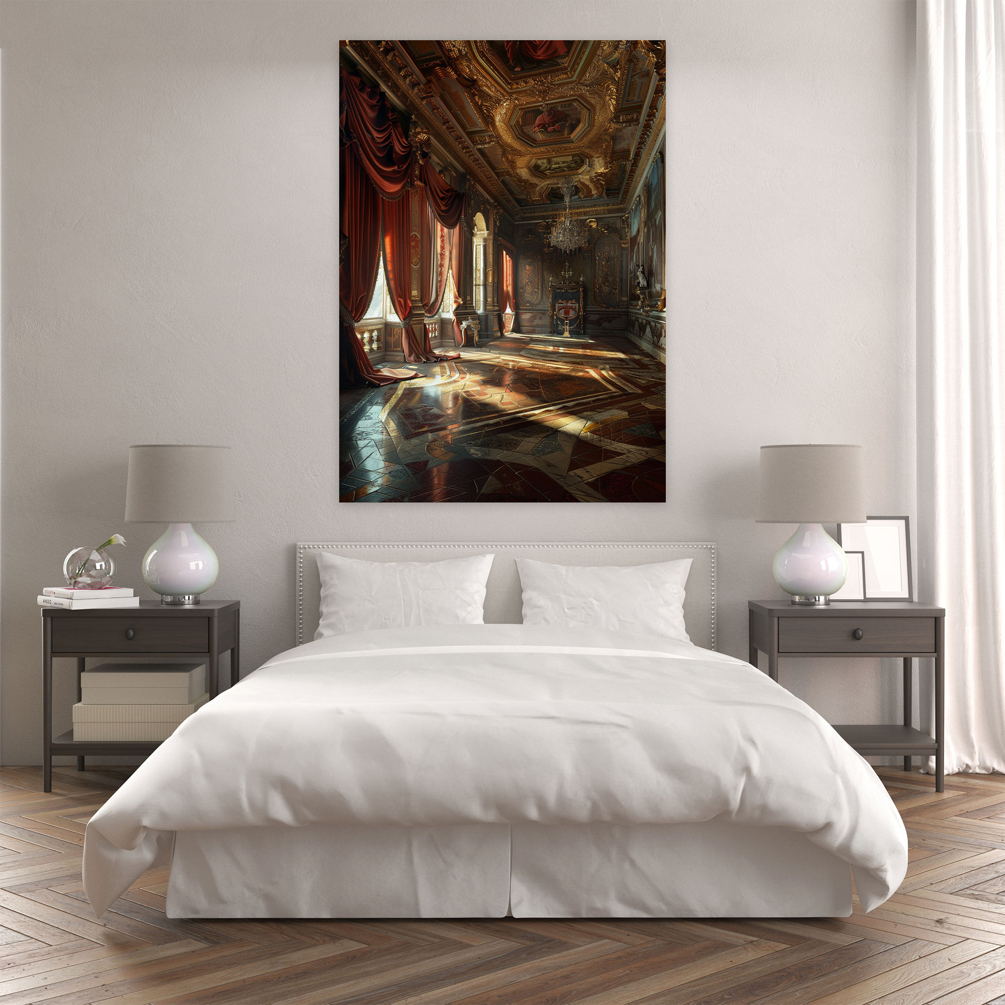 Raffaello Sanzio Wall Art - Raffaello Sanzio, Wall Art, Home Decoration, Canvas
