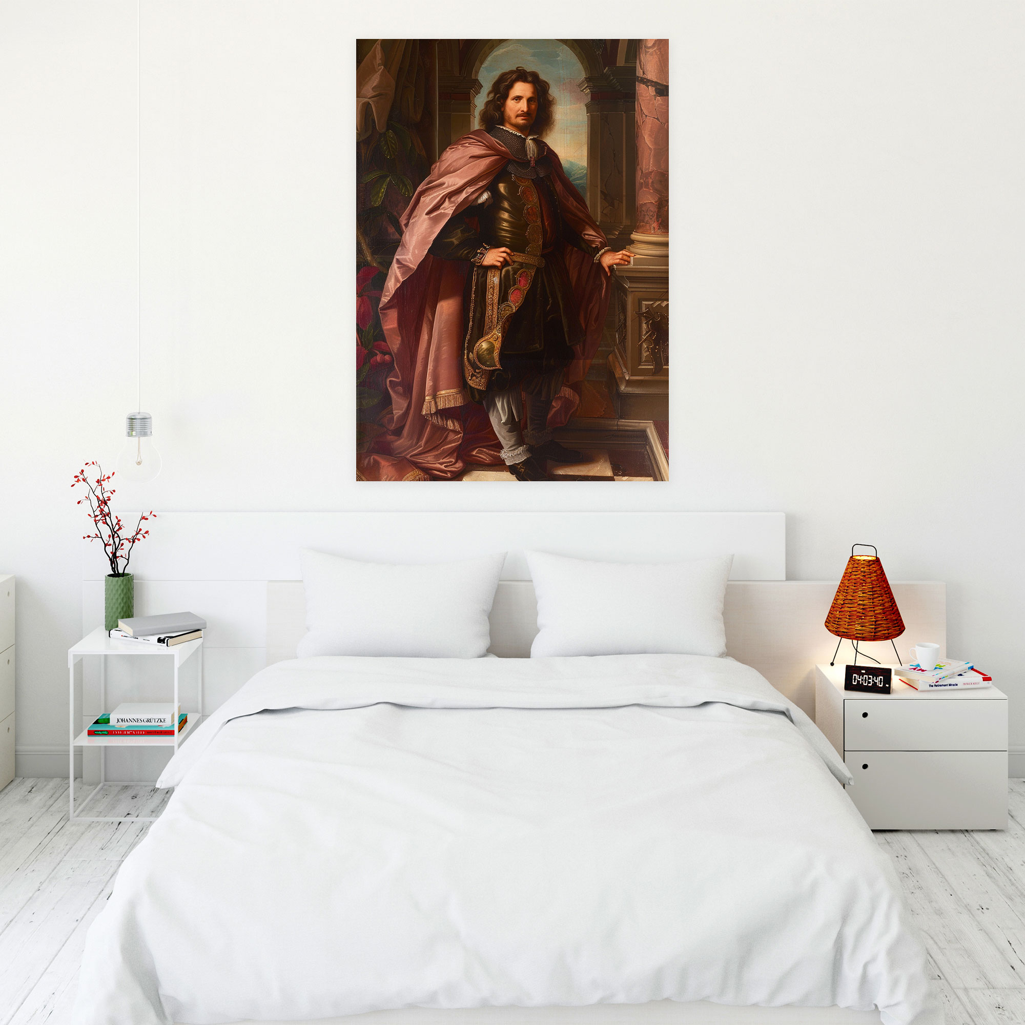 Raffaello Sanzio Canvas Print - Raffaello Sanzio, Canvas, Home Decoration, Canvas Wall Art