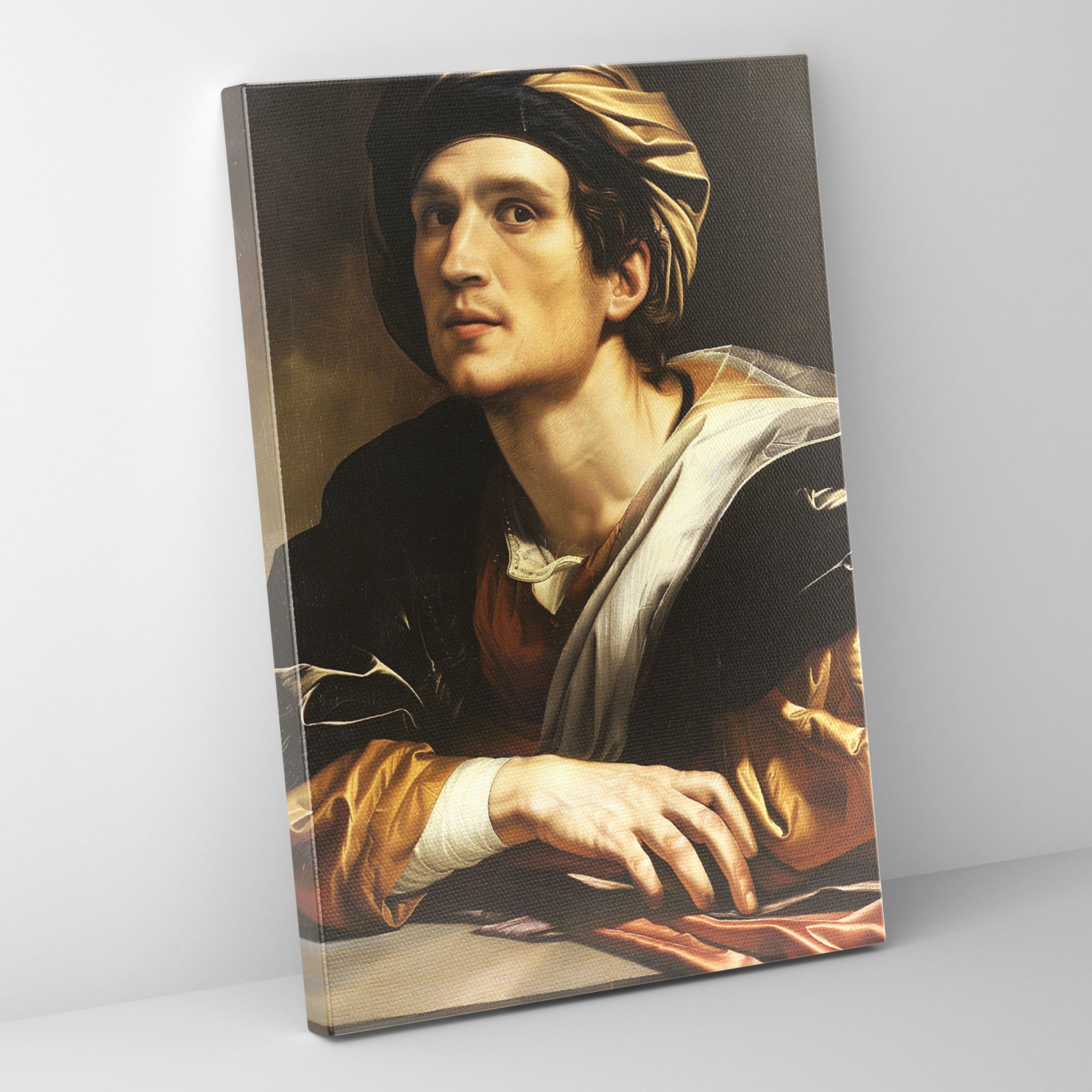 Raffaello Sanzio Duvar Sanatı - Kanvas Tablo Duvar Dekorasyonu