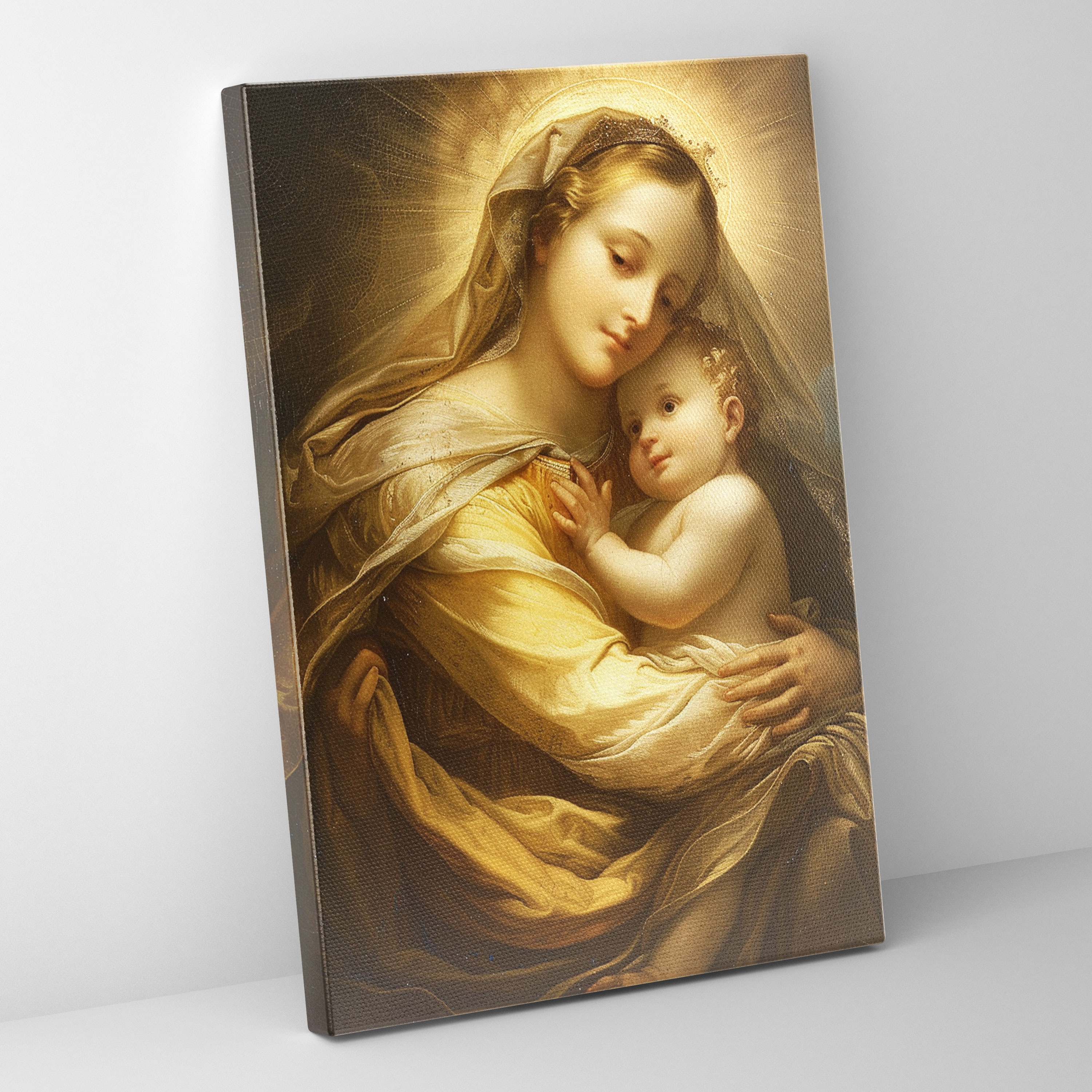 Divine Beauty Canvas Print - Raffaello Sanzio, Home Decoration, Wall Art, Canvas
